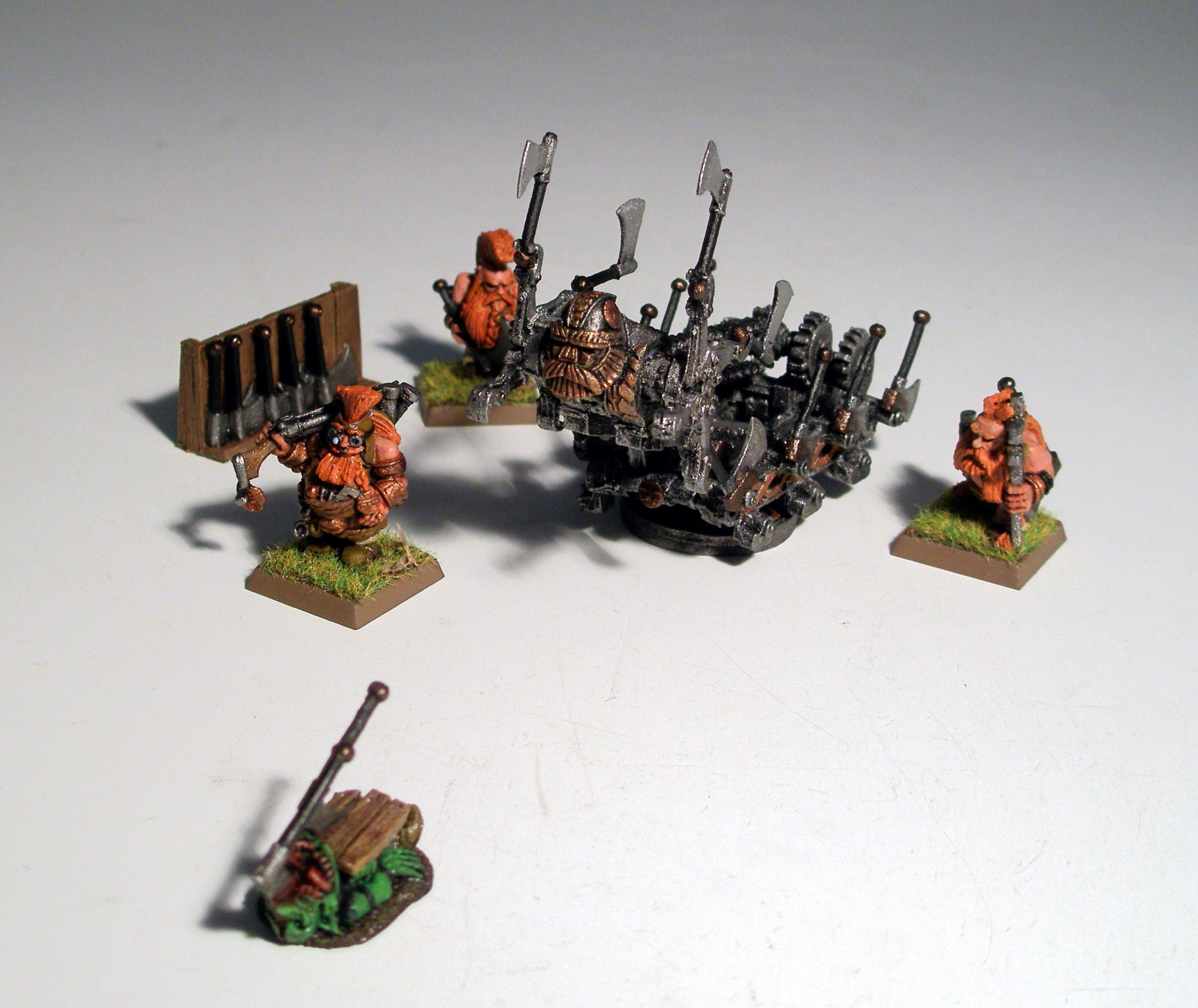 Dogs Of War, Malakai Makaisson's Goblin-hewer, Regiments Of Renown, Warhammer Fantasy