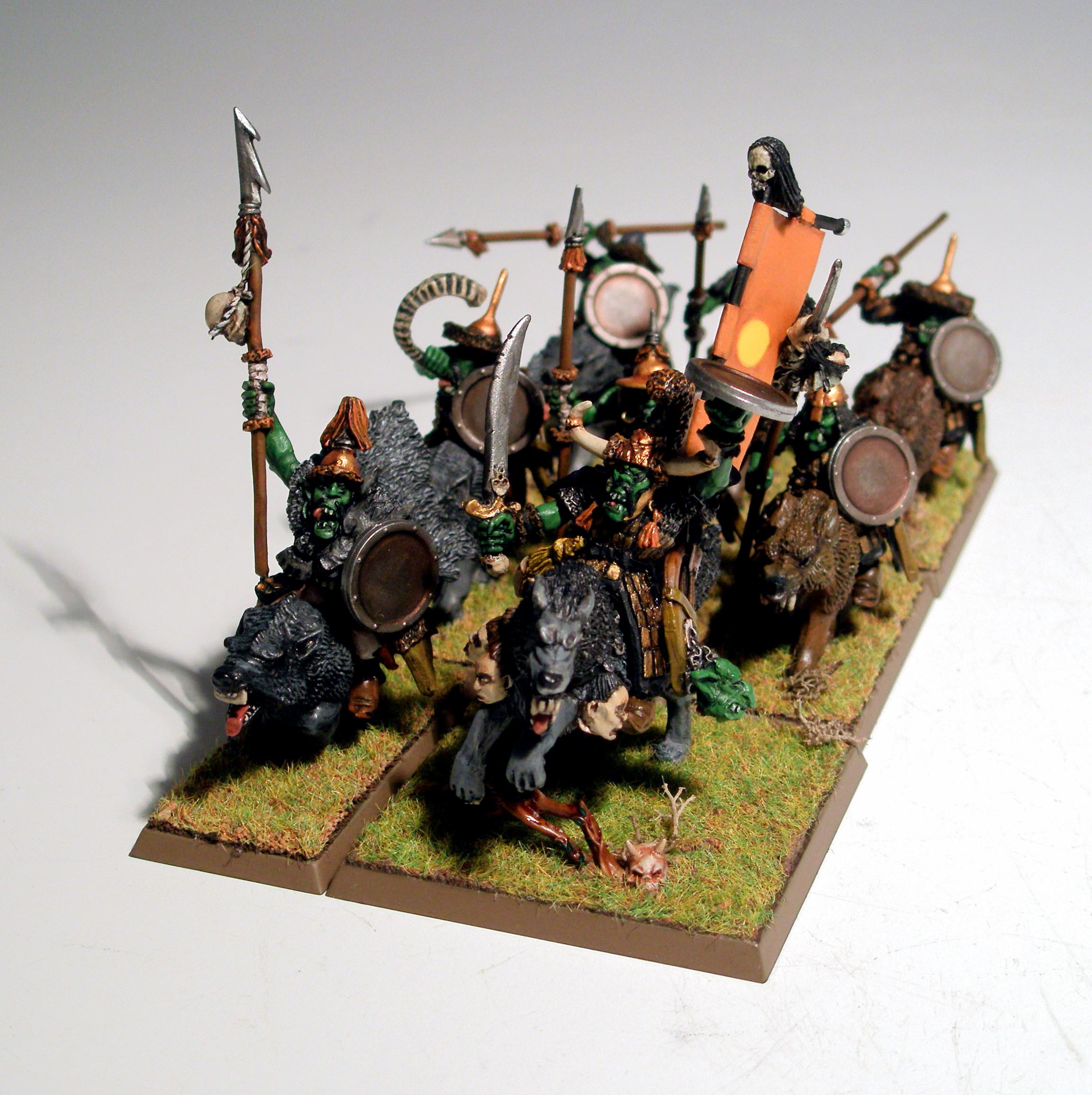 Dogs Of War, Ghazak Khan, Oglah Khan's Wolfboyz, Regiments Of Renown, Warhammer Fantasy