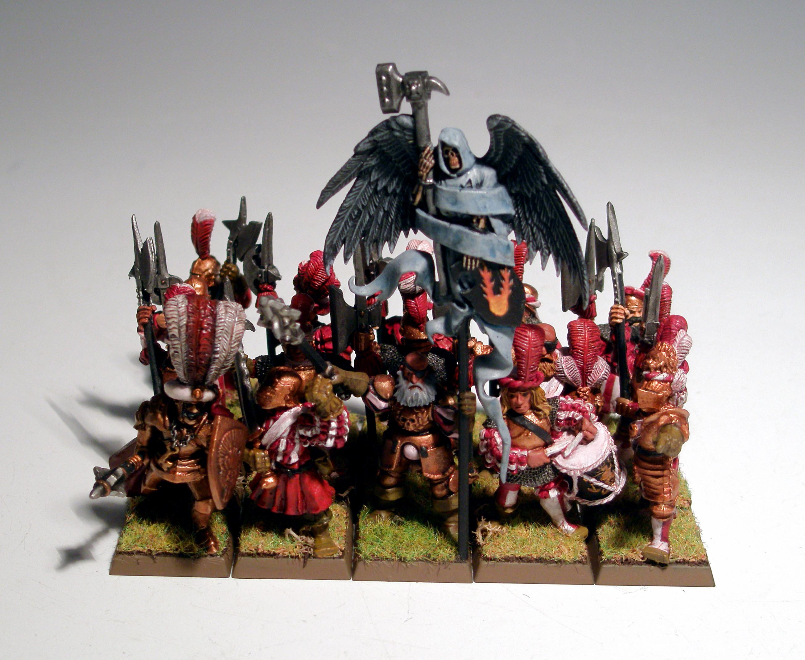 Dogs Of War, Paymaster, Paymaster's Bodyguard, Regiments Of Renown, Warhammer Fantasy