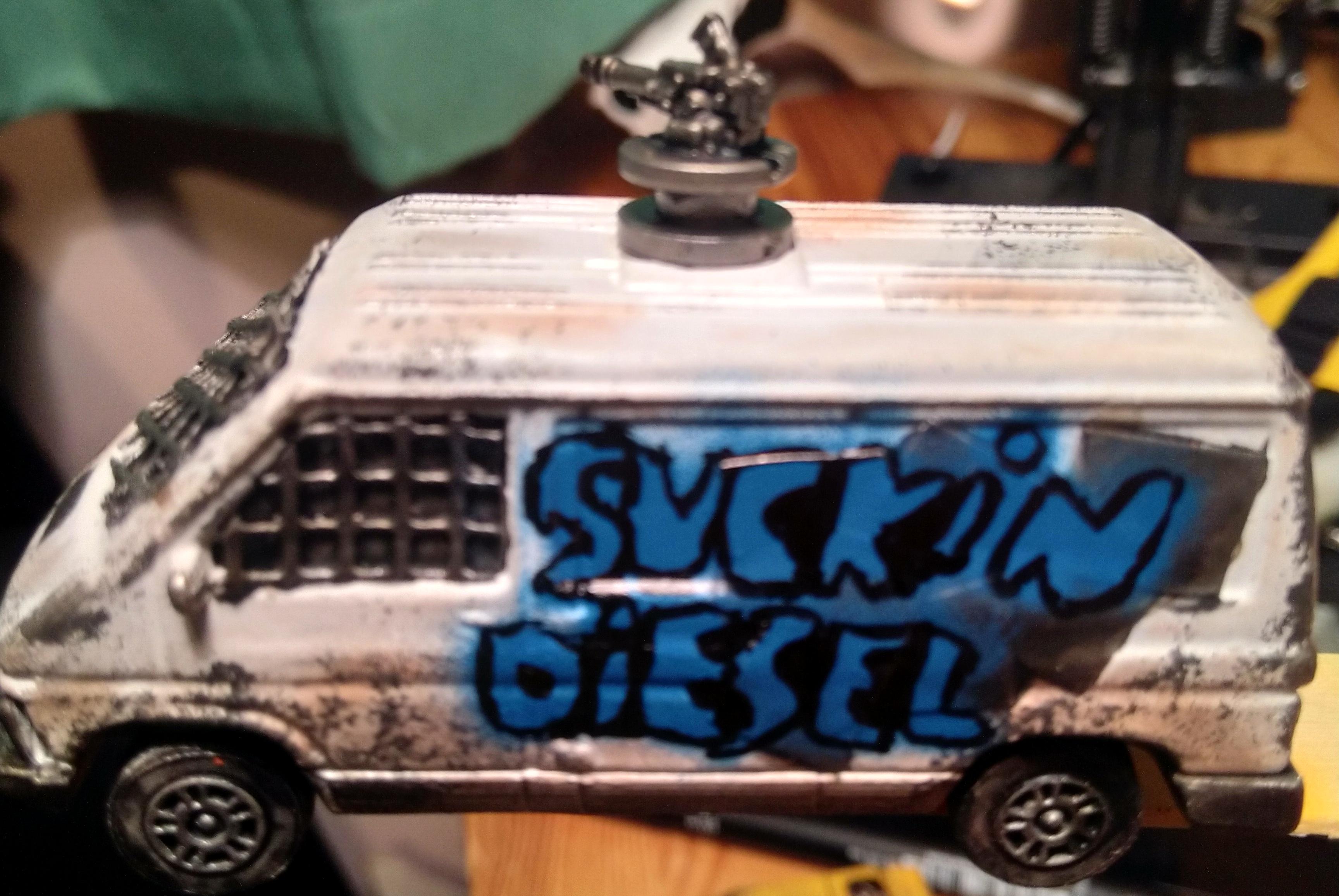 Gaslands, Gaslands van
