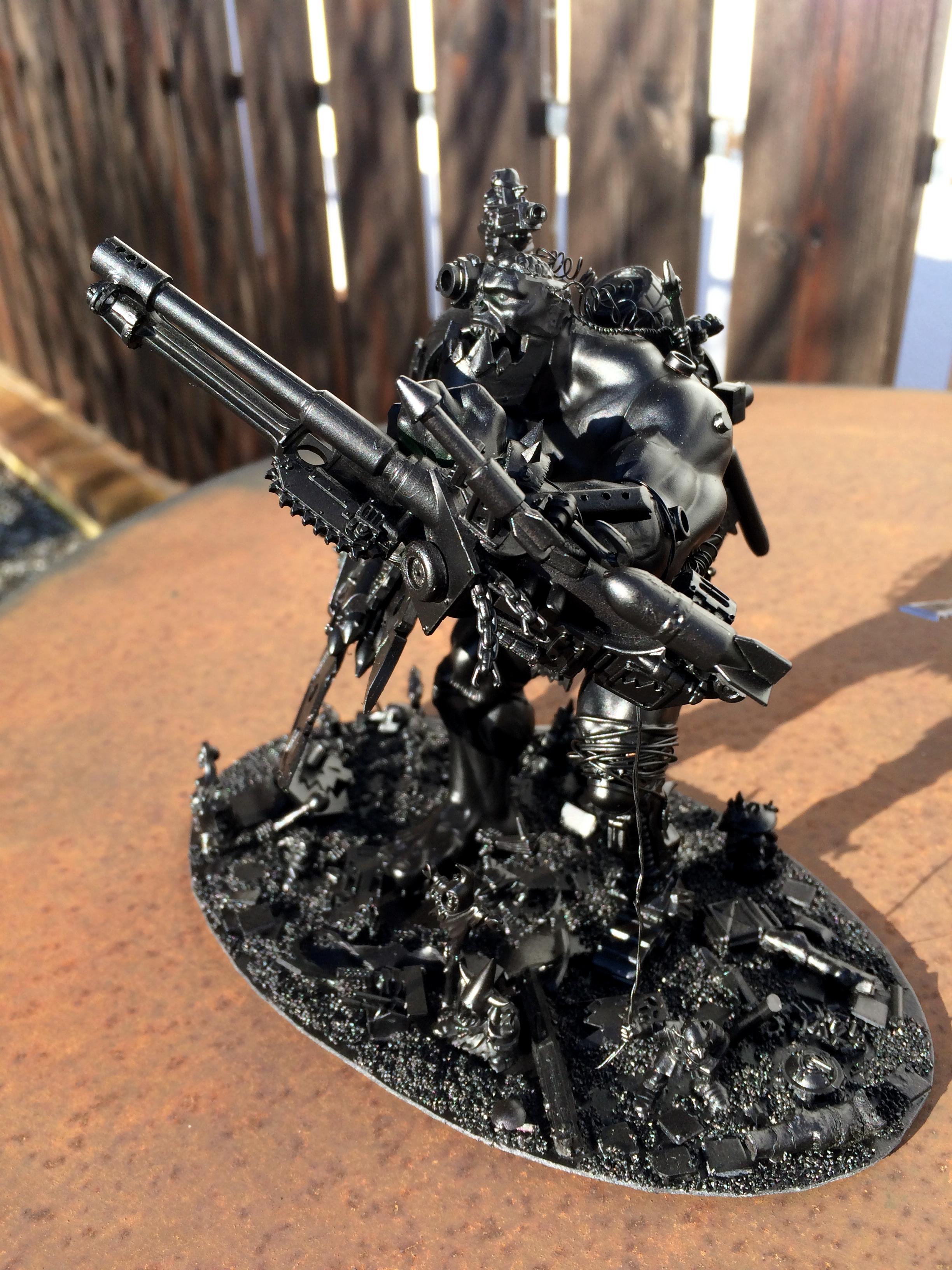 Boss, Conversion, Gigant, Hopper, Huge, Nob, Orks, Scratch Build, Squigg, Squigs, Waaagh