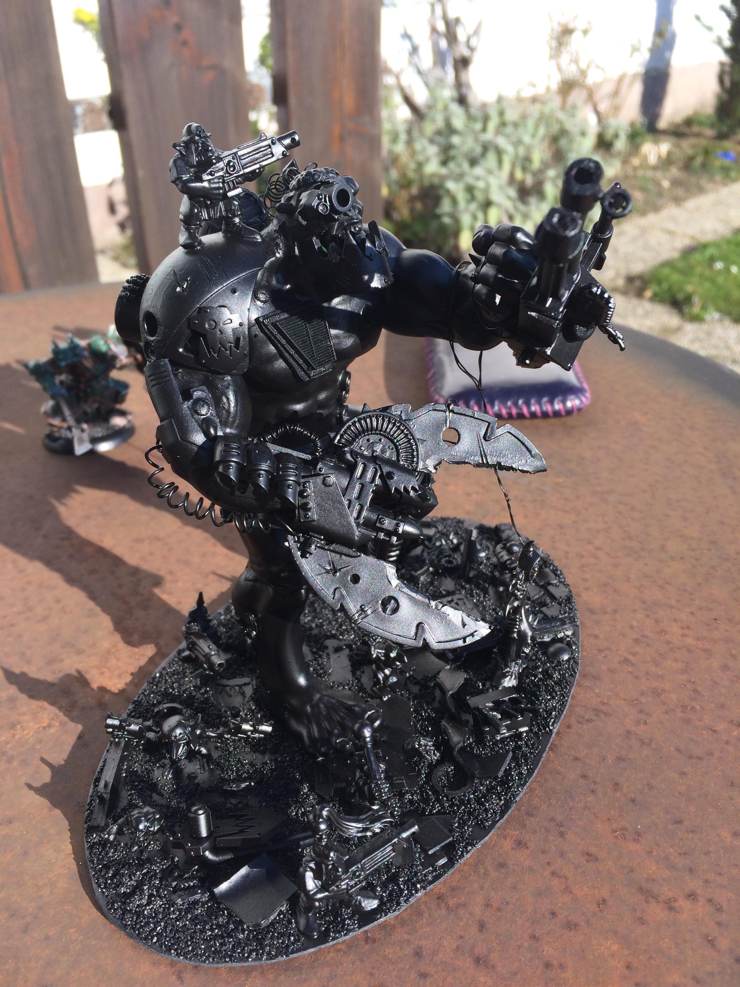 Boss, Conversion, Gigant, Hopper, Huge, Nob, Orks, Scratch Build, Squigg, Squigs, Waaagh