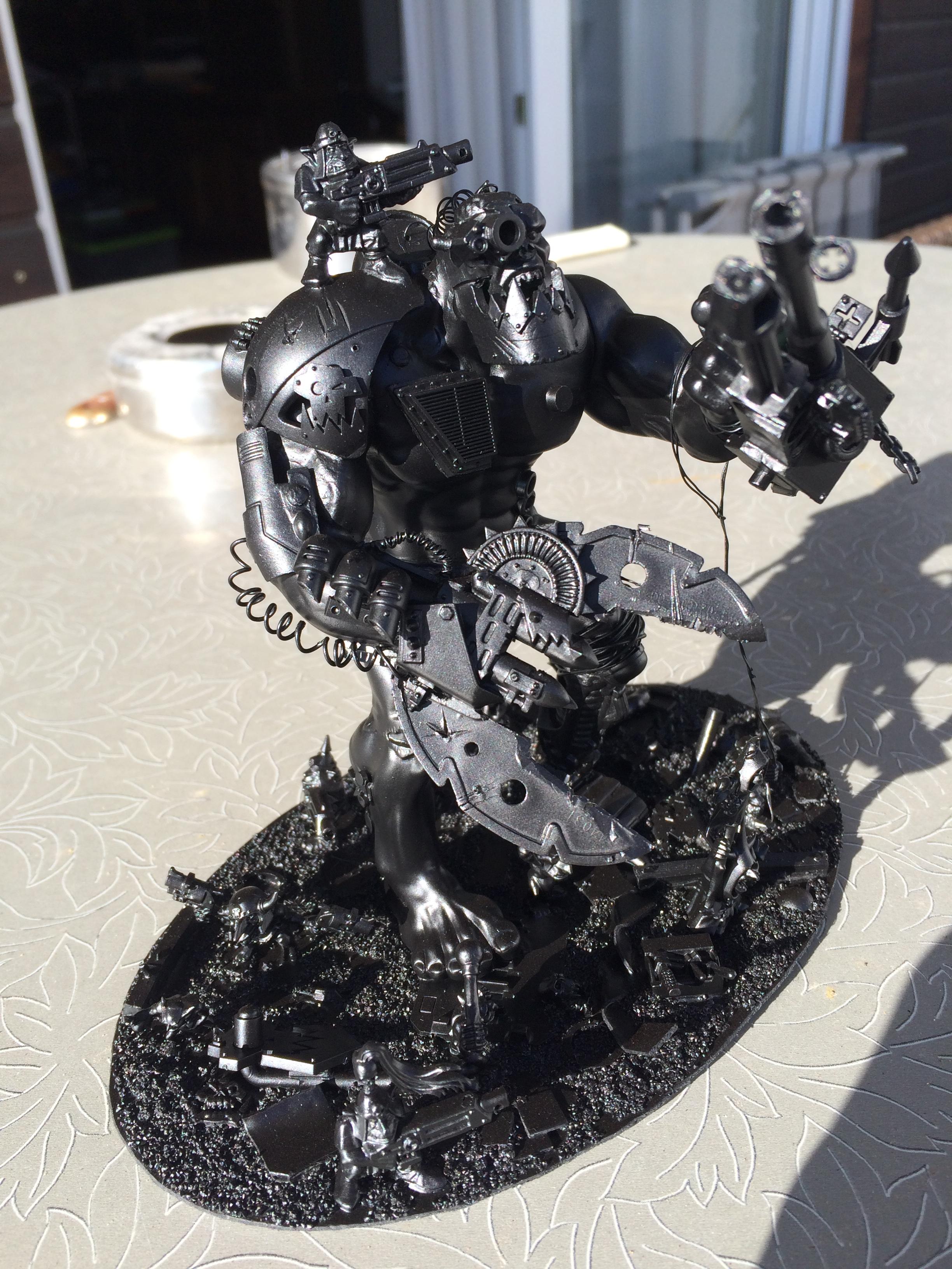 Boss, Conversion, Gigant, Hopper, Huge, Nob, Orks, Scratch Build, Squigg, Squigs, Waaagh