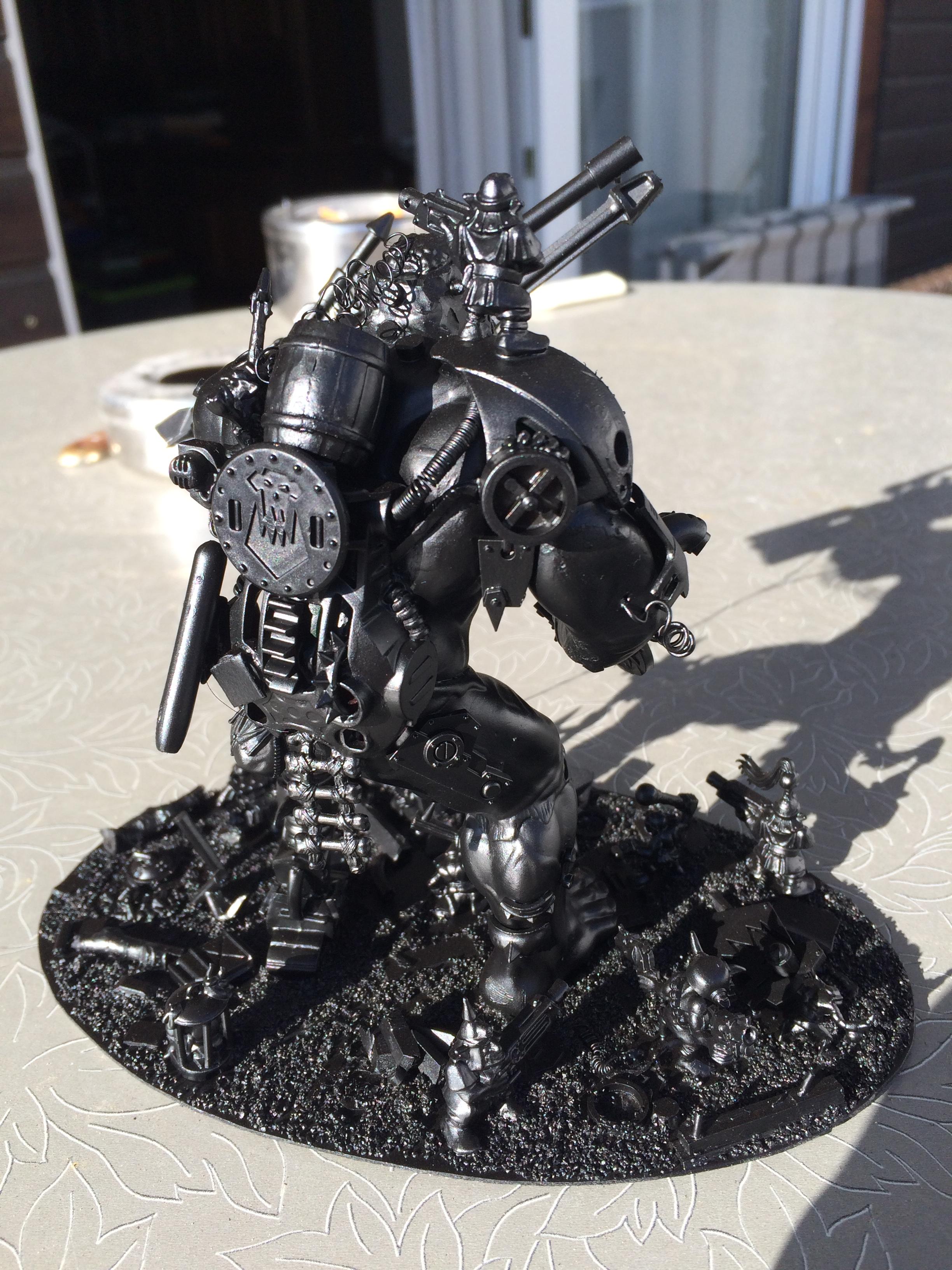 Boss, Conversion, Gigant, Hopper, Huge, Nob, Orks, Scratch Build, Squigg, Squigs, Waaagh