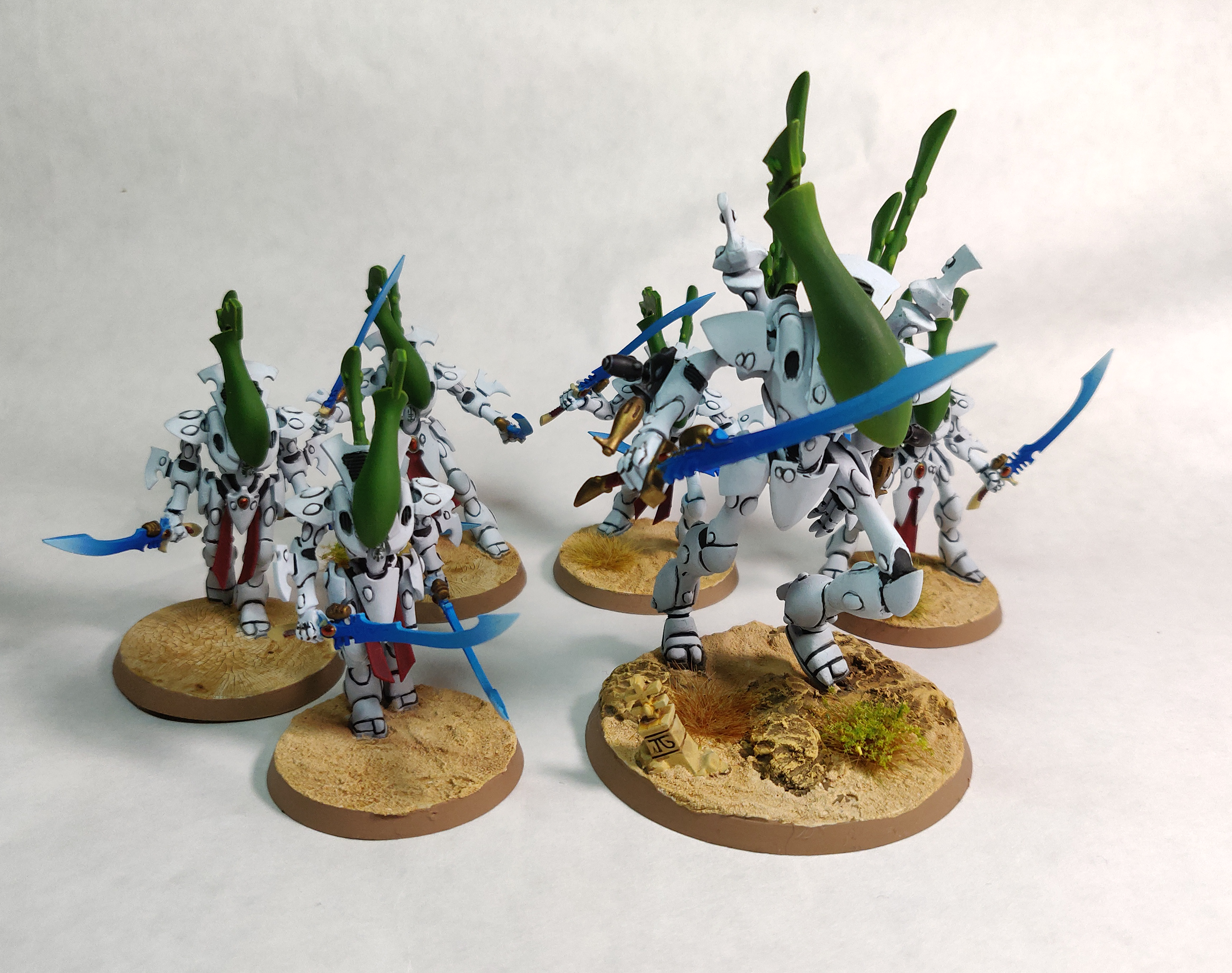 Biel-tan, Wraith, Biel-Tan Swordwraiths