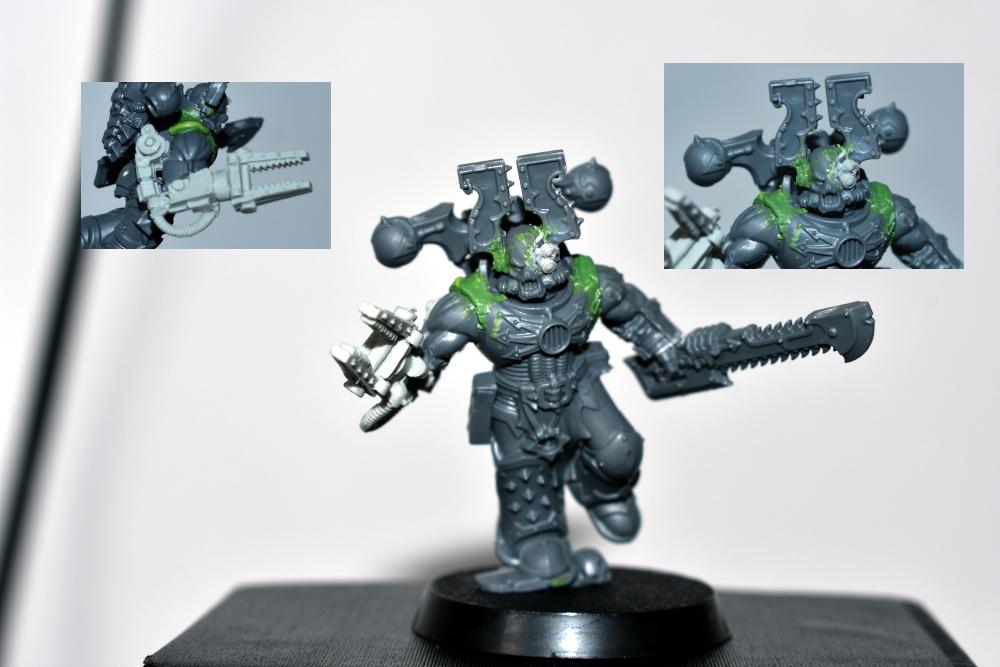 Berserkers, Iron Warriors, Khorne