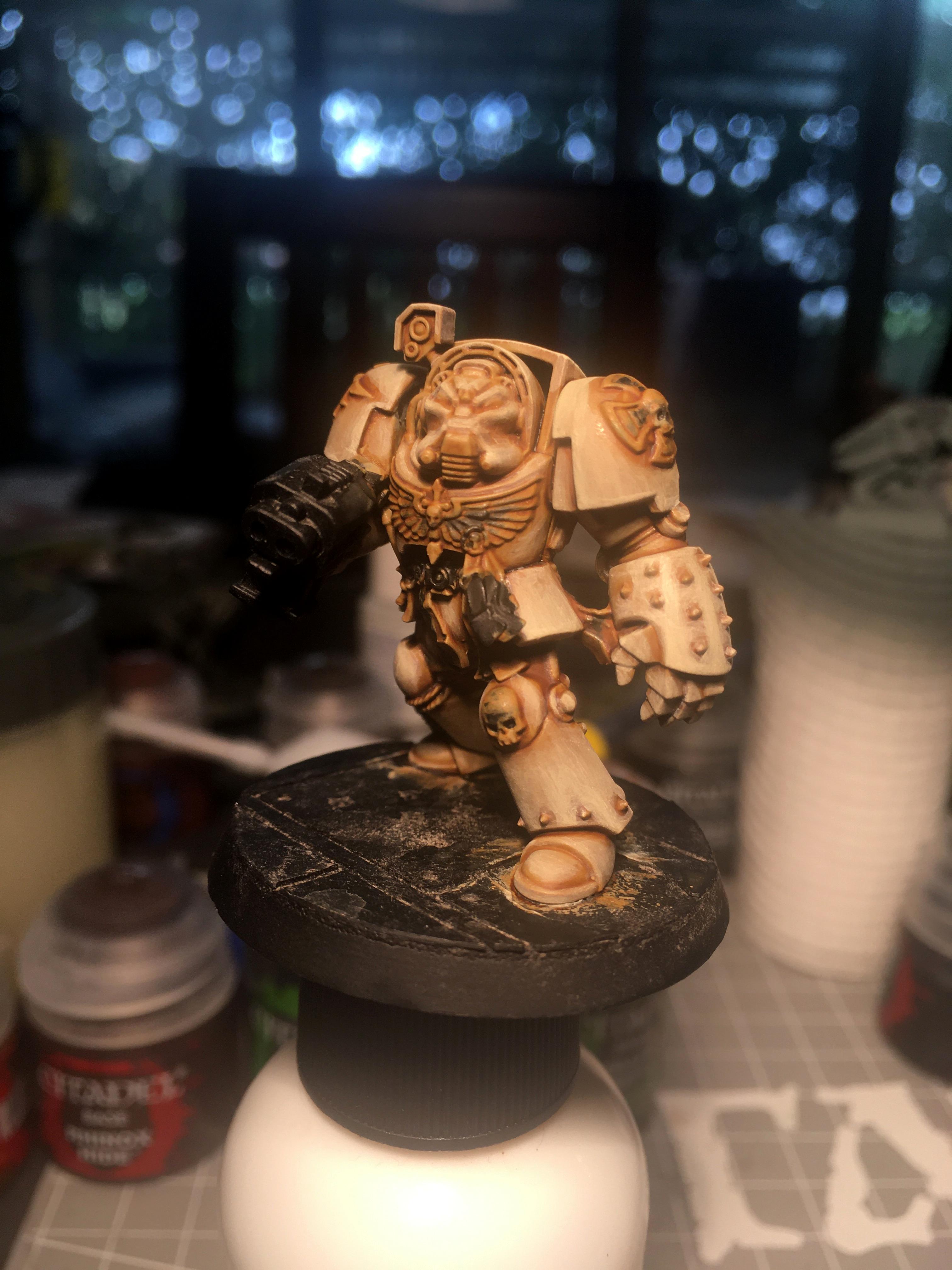 Dark Angels, Deathwing, Pip, Terminator Armor