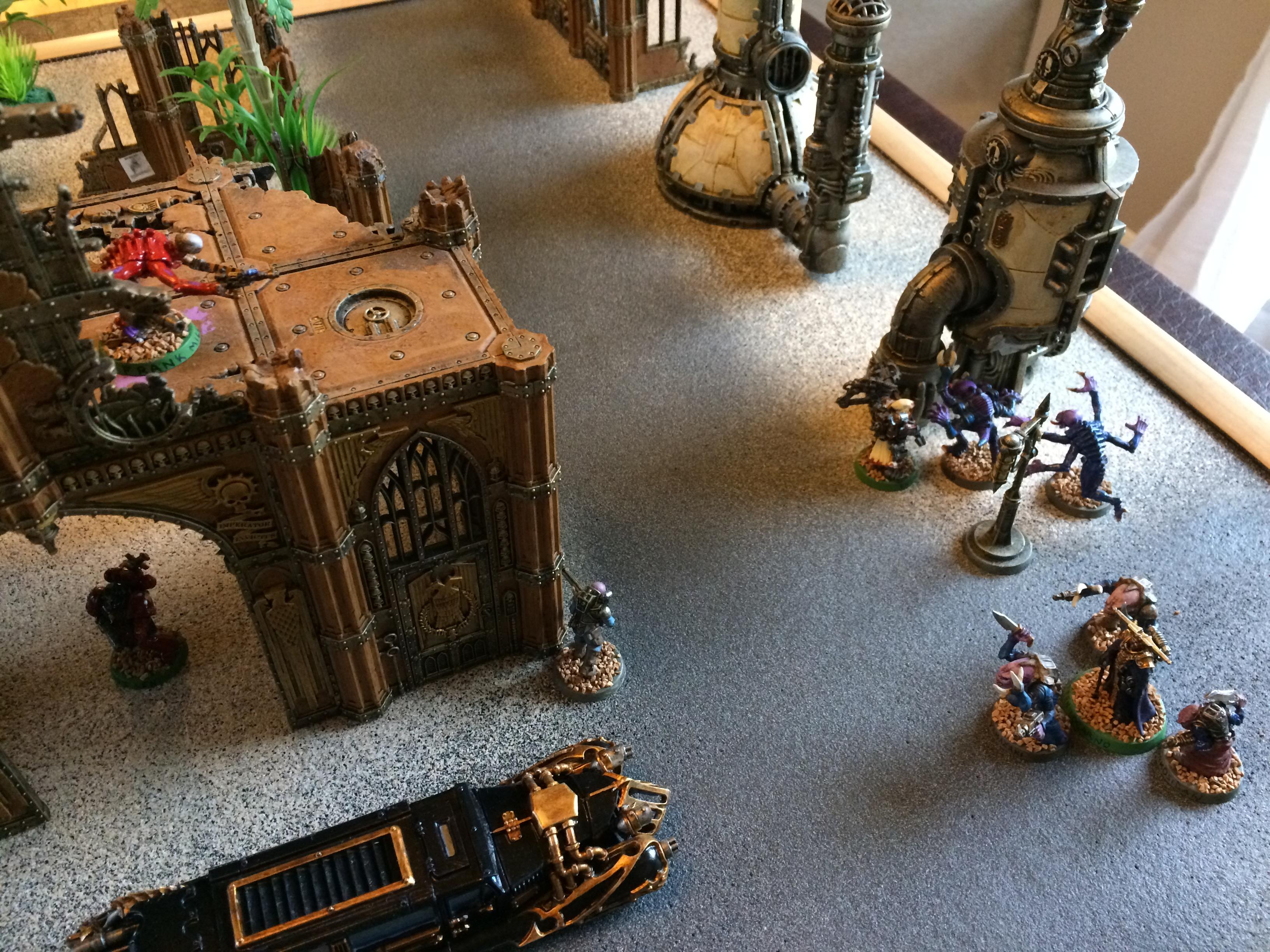 Battle is joined 2
