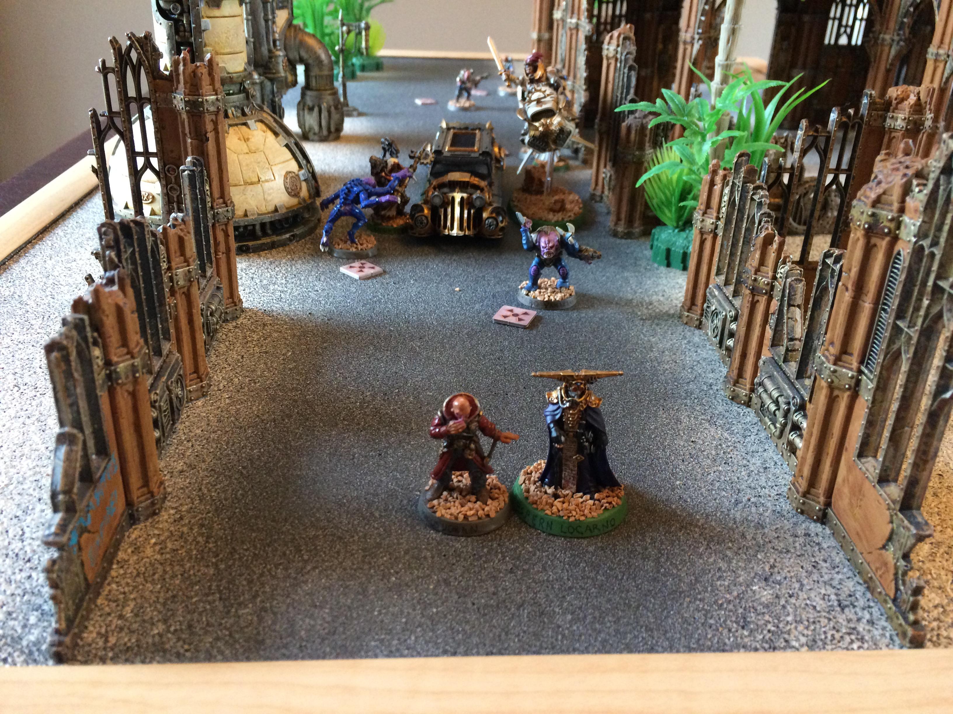 The magus barely escapes with his prisoner