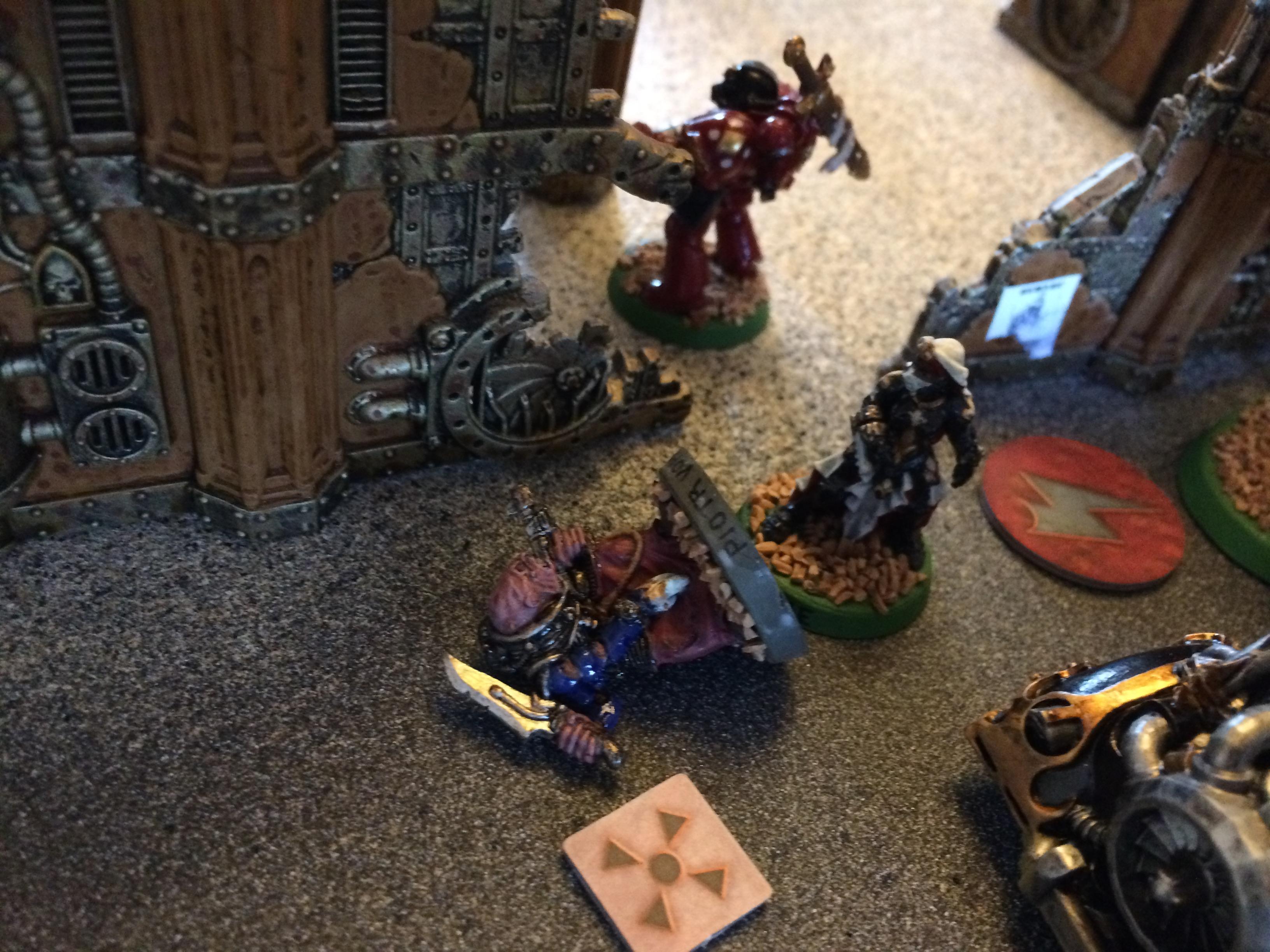 The agents take out their wrath on the remaining cultists