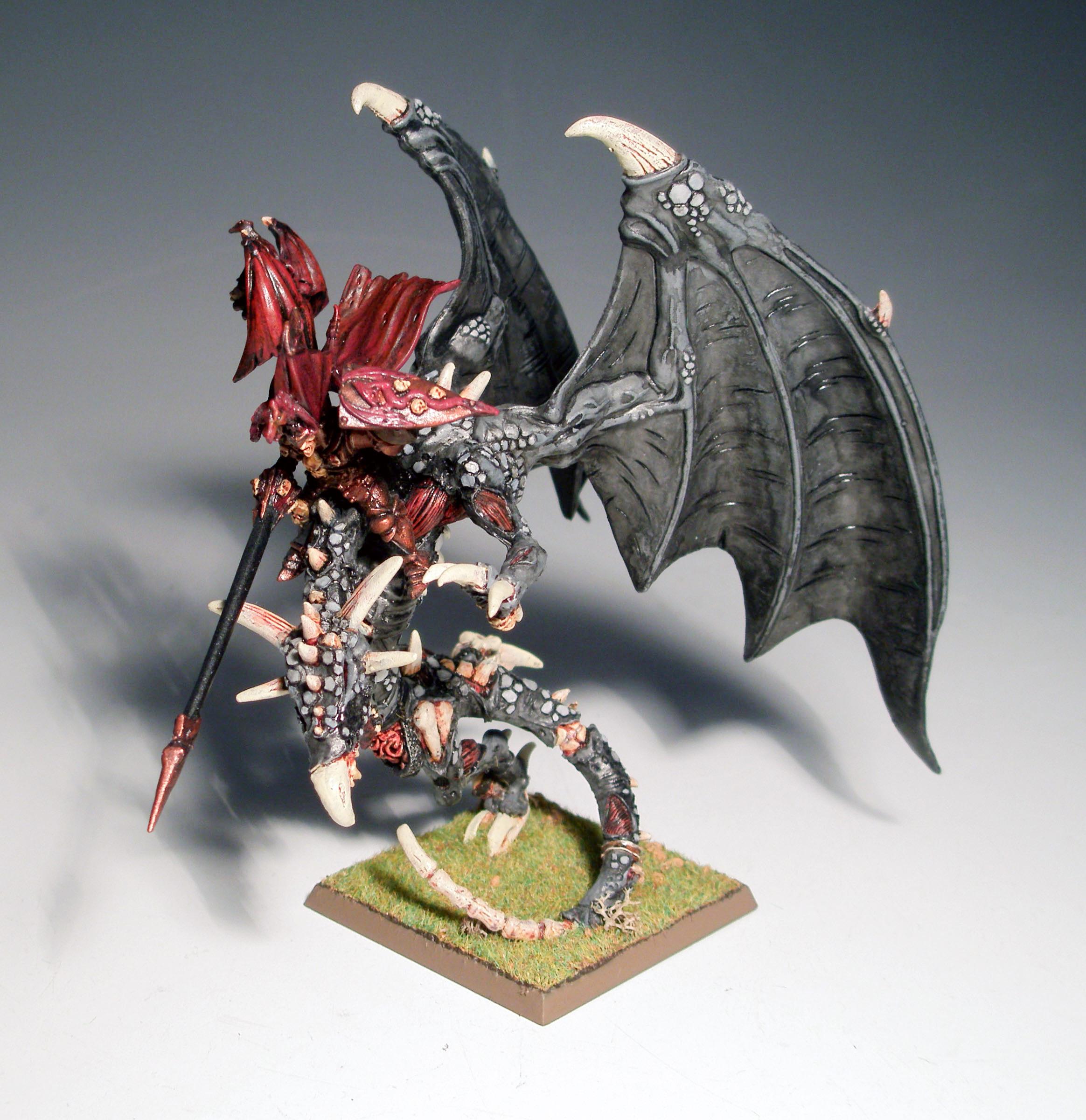 Blood Dragon Vampire Lord, Vampire Counts, Warhammer Fantasy, Zombie Dragon