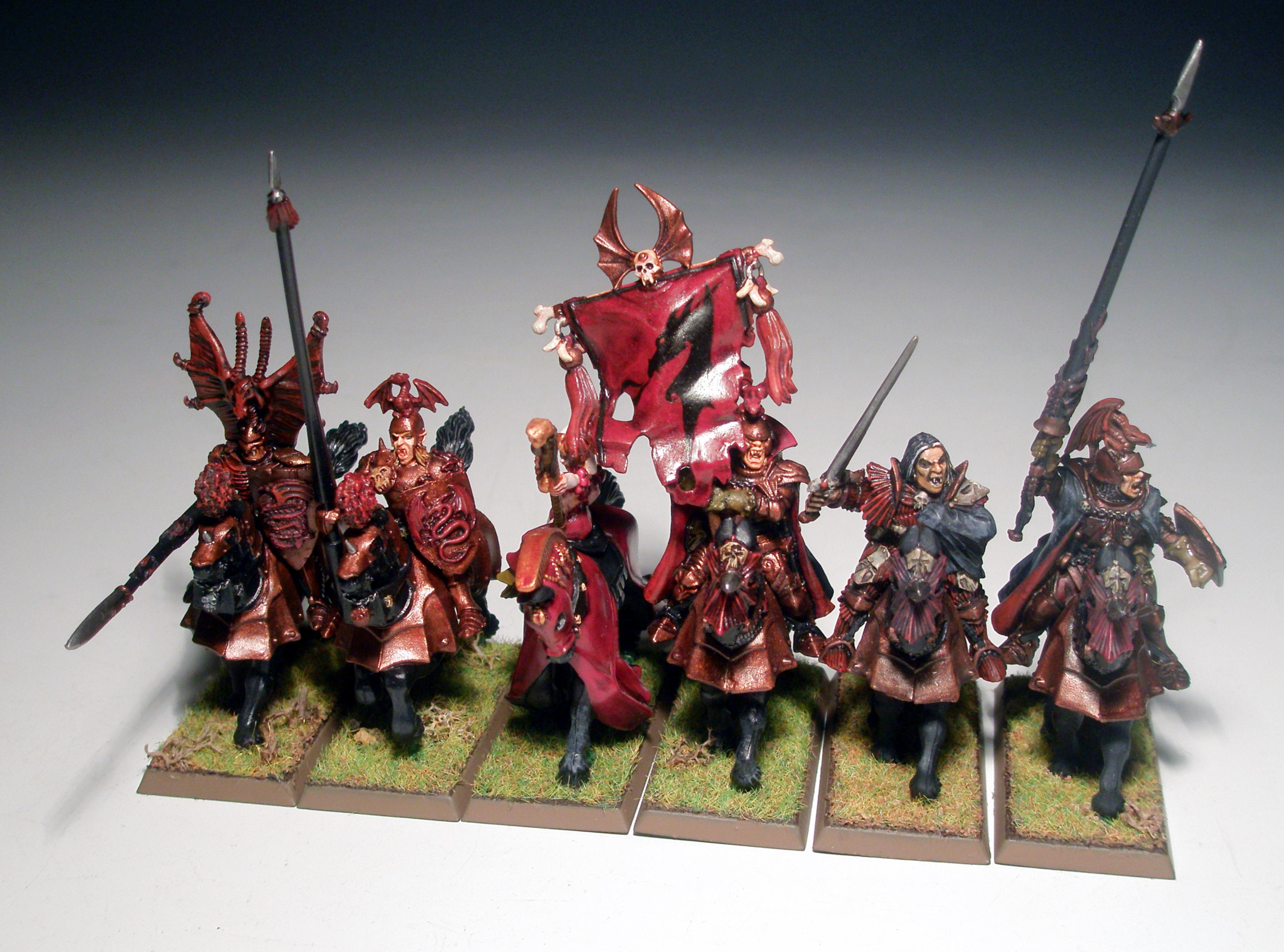 Blood Knights, Lahmian Vampire, Vampire Counts, Warhammer Fantasy