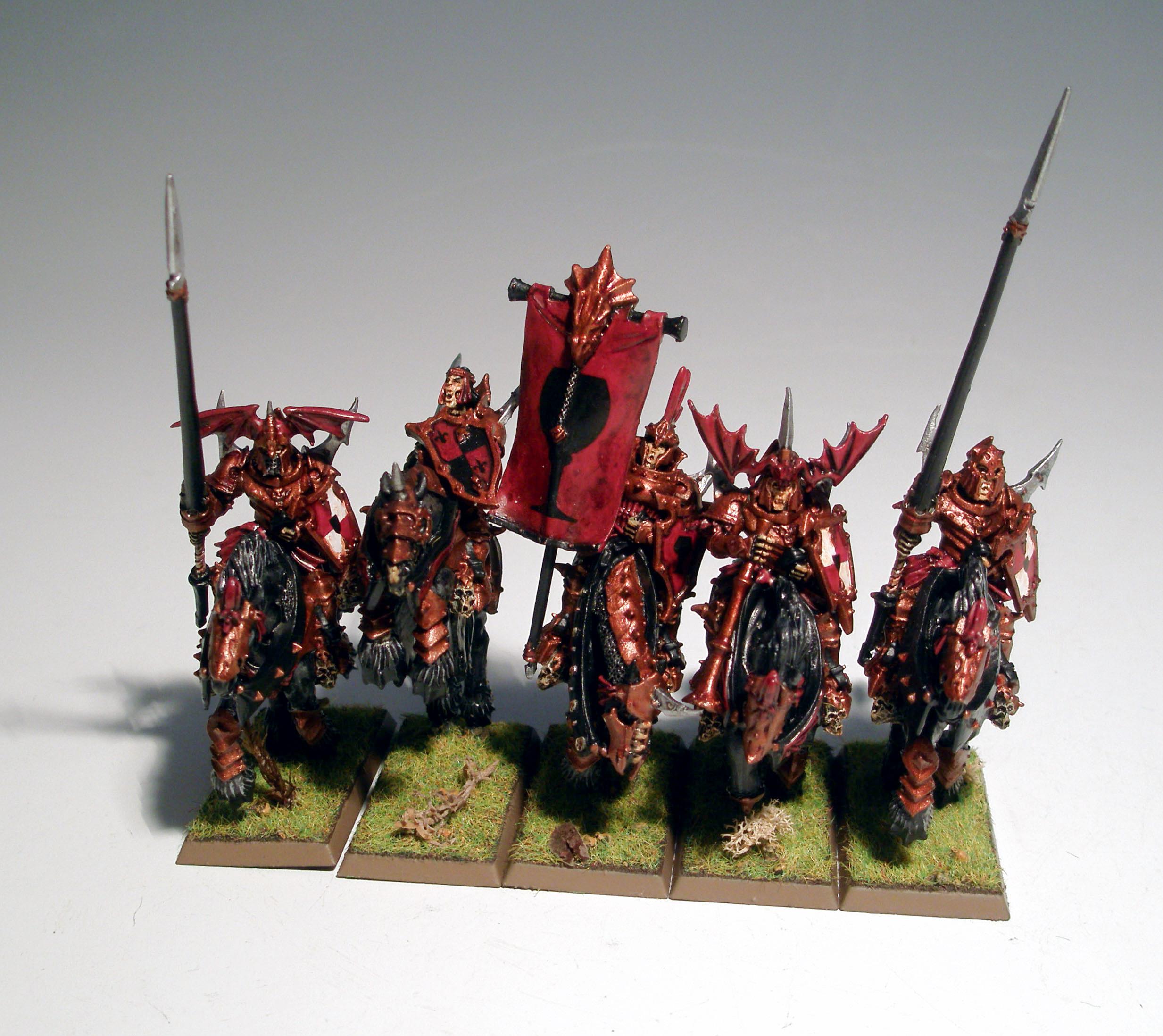 Blood Knights, Vampire Counts, Warhammer Fantasy - Blood Knights ...