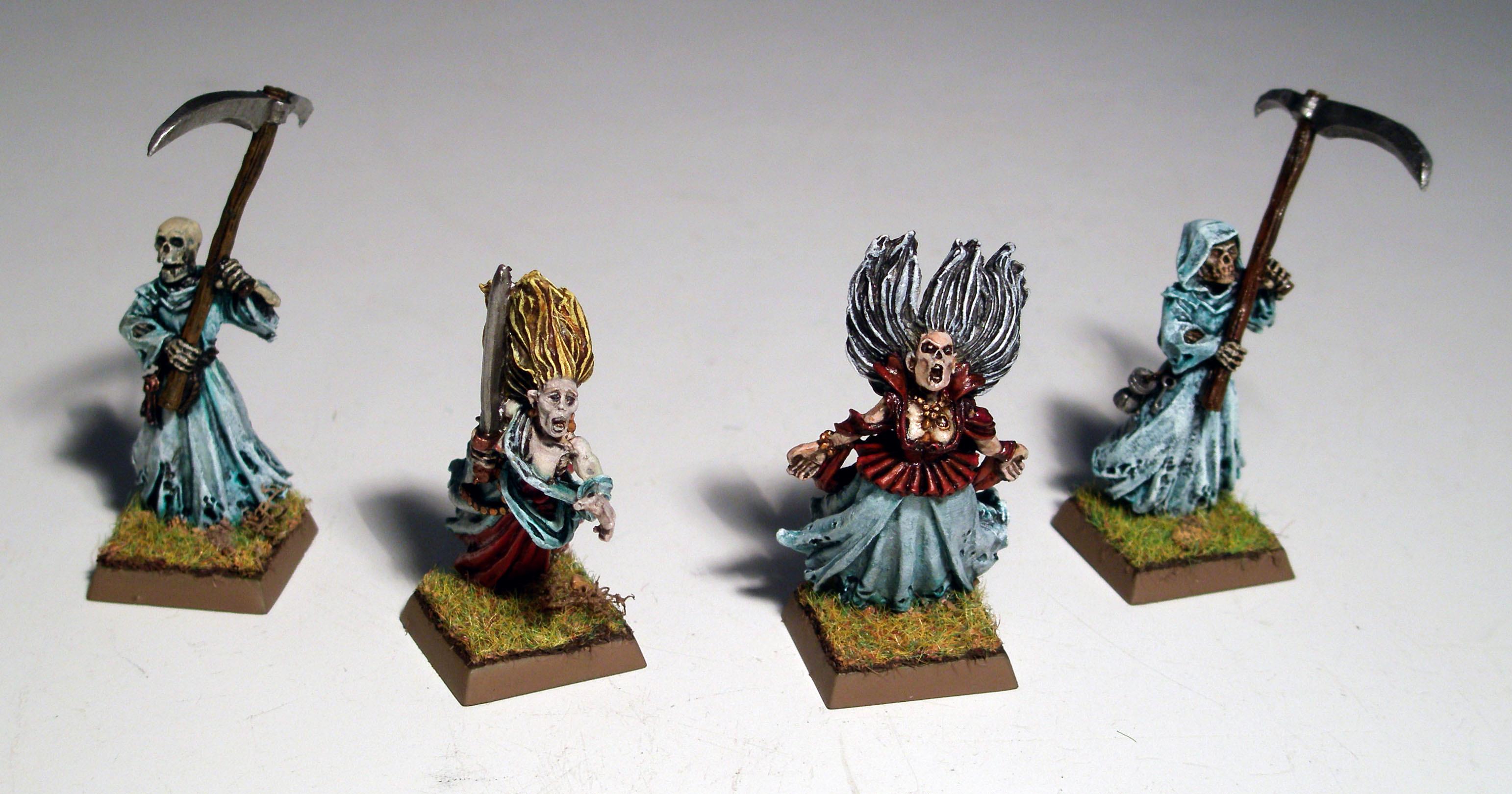 Banshees, Cairn Wraiths, Vampire Counts, Warhammer Fantasy