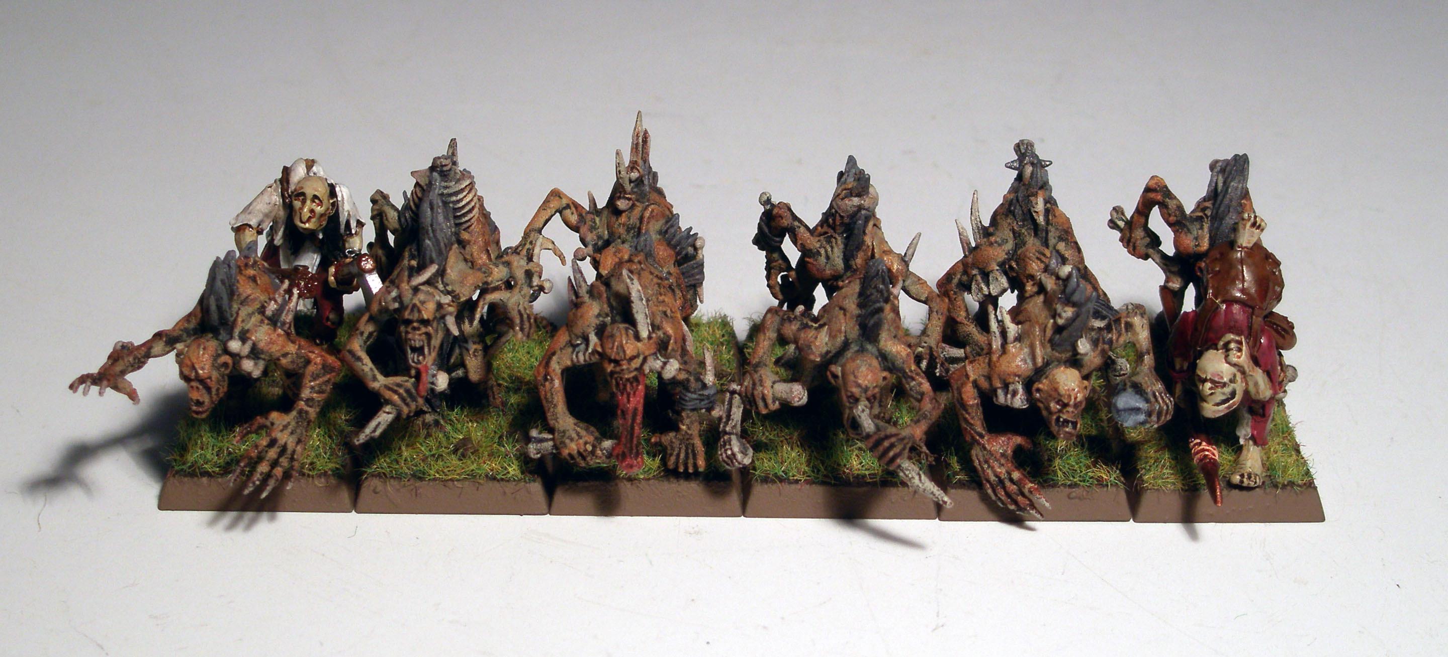 Crypt Ghouls, Vampire Counts, Warhammer Fantasy