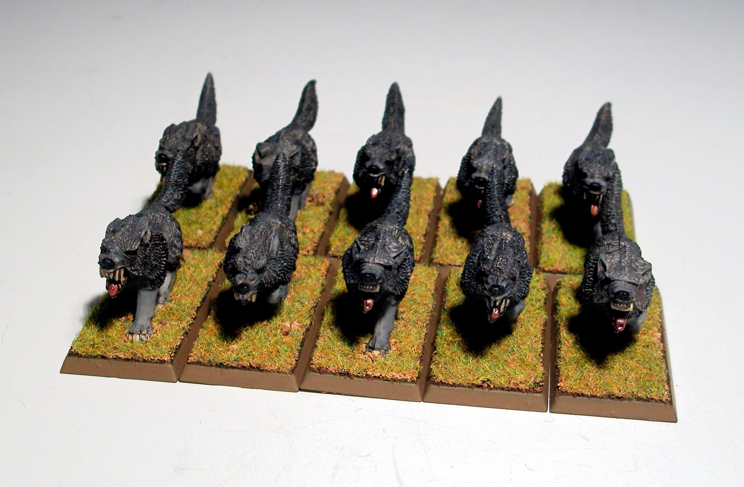 Dire Wolves, Vampire Counts, Warhammer Fantasy