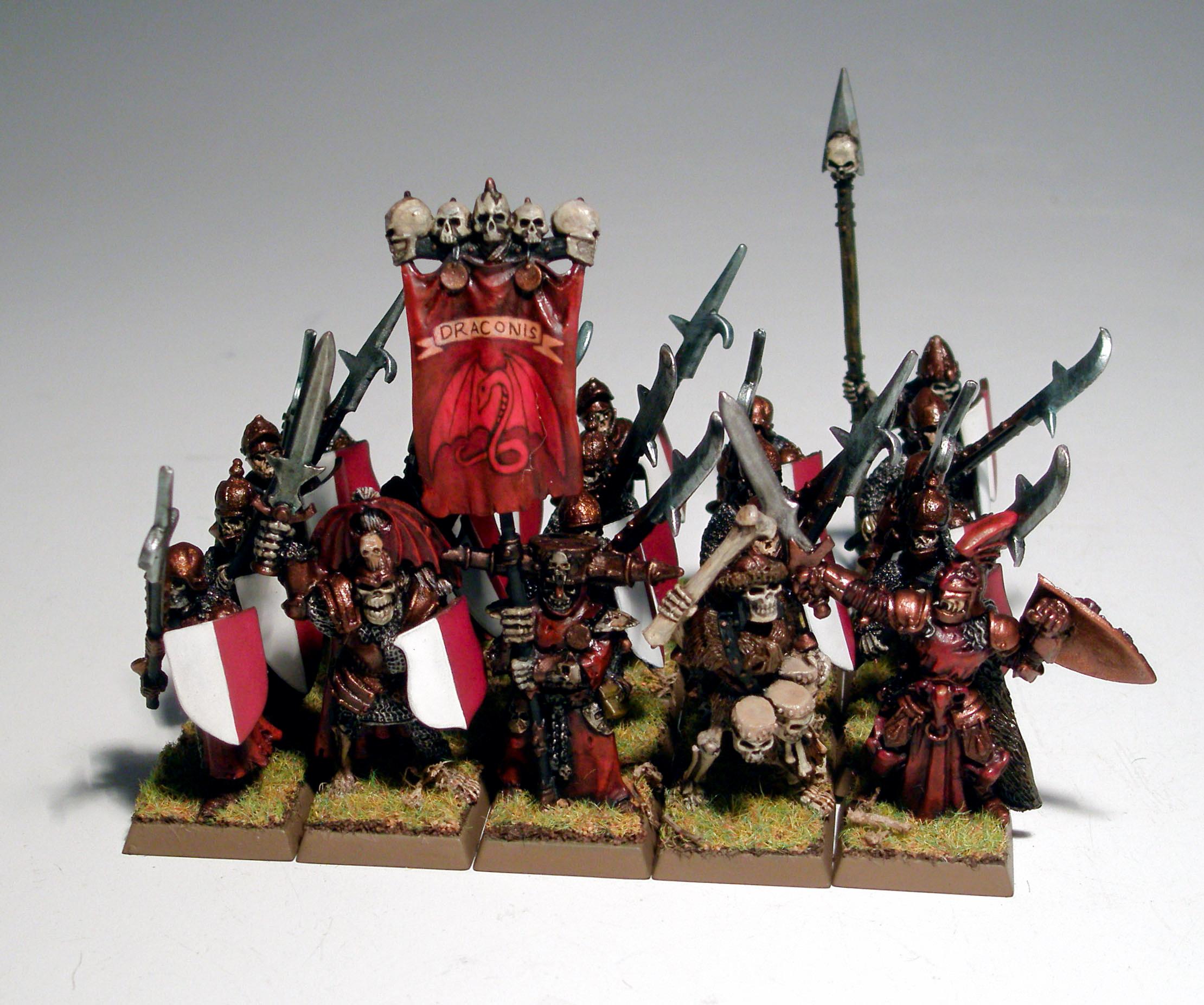Grave Guard, Vampire Counts, Vampire Lord, Warhammer Fantasy