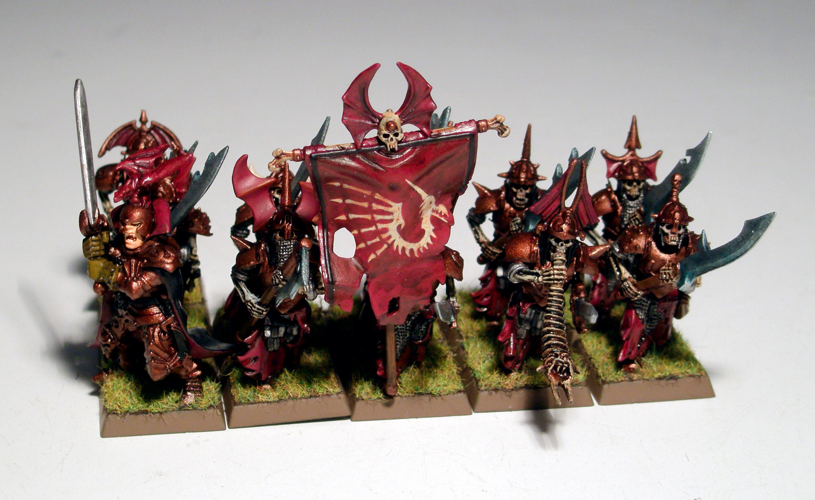 Grave Guard, Vampire, Vampire Counts, Warhammer Fantasy