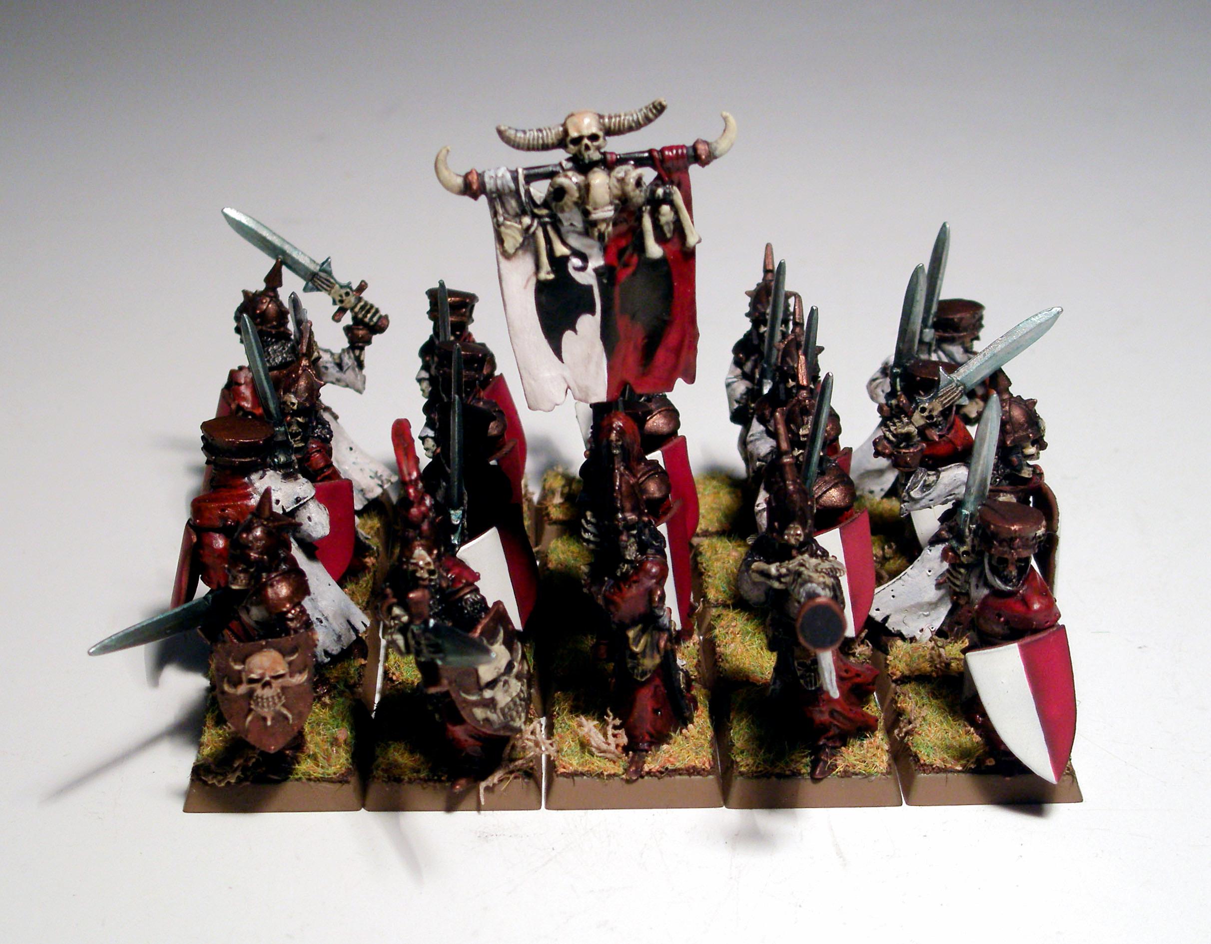 Grave Guard, Vampire Counts, Warhammer Fantasy, Wight King