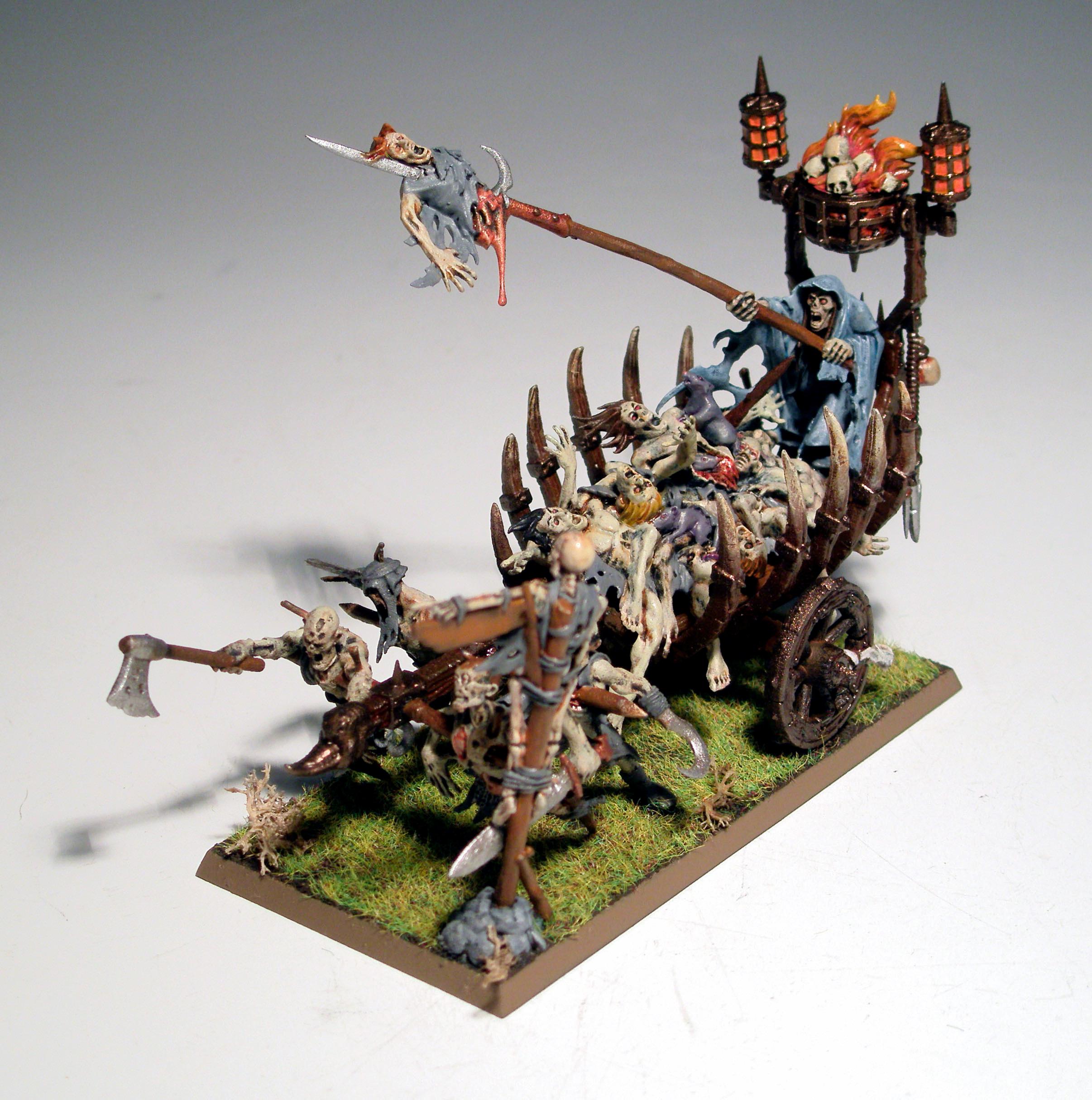 Corpse Cart, Necromancer, Vampire Counts, Warhammer Fantasy