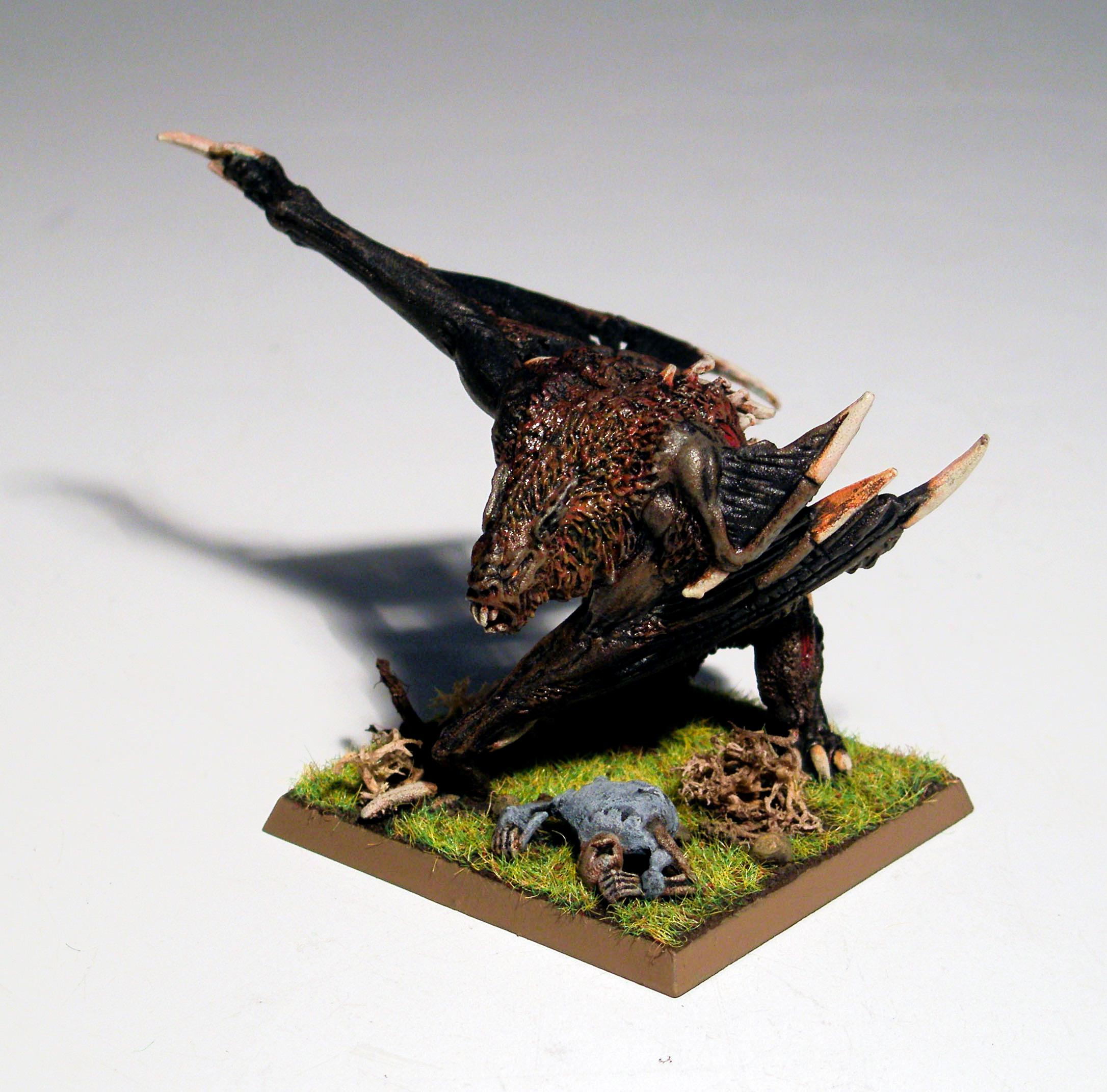 Vampire Counts, Varghulf, Warhammer Fantasy
