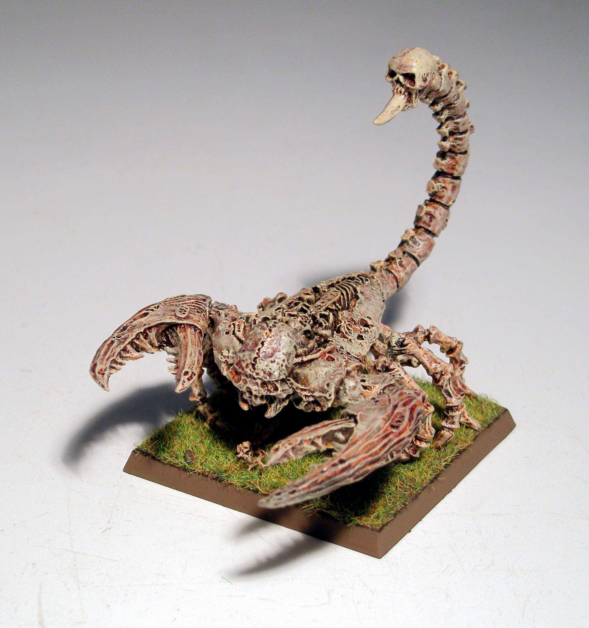 Tomb Kings, Tomb Scorpion, Warhammer Fantasy