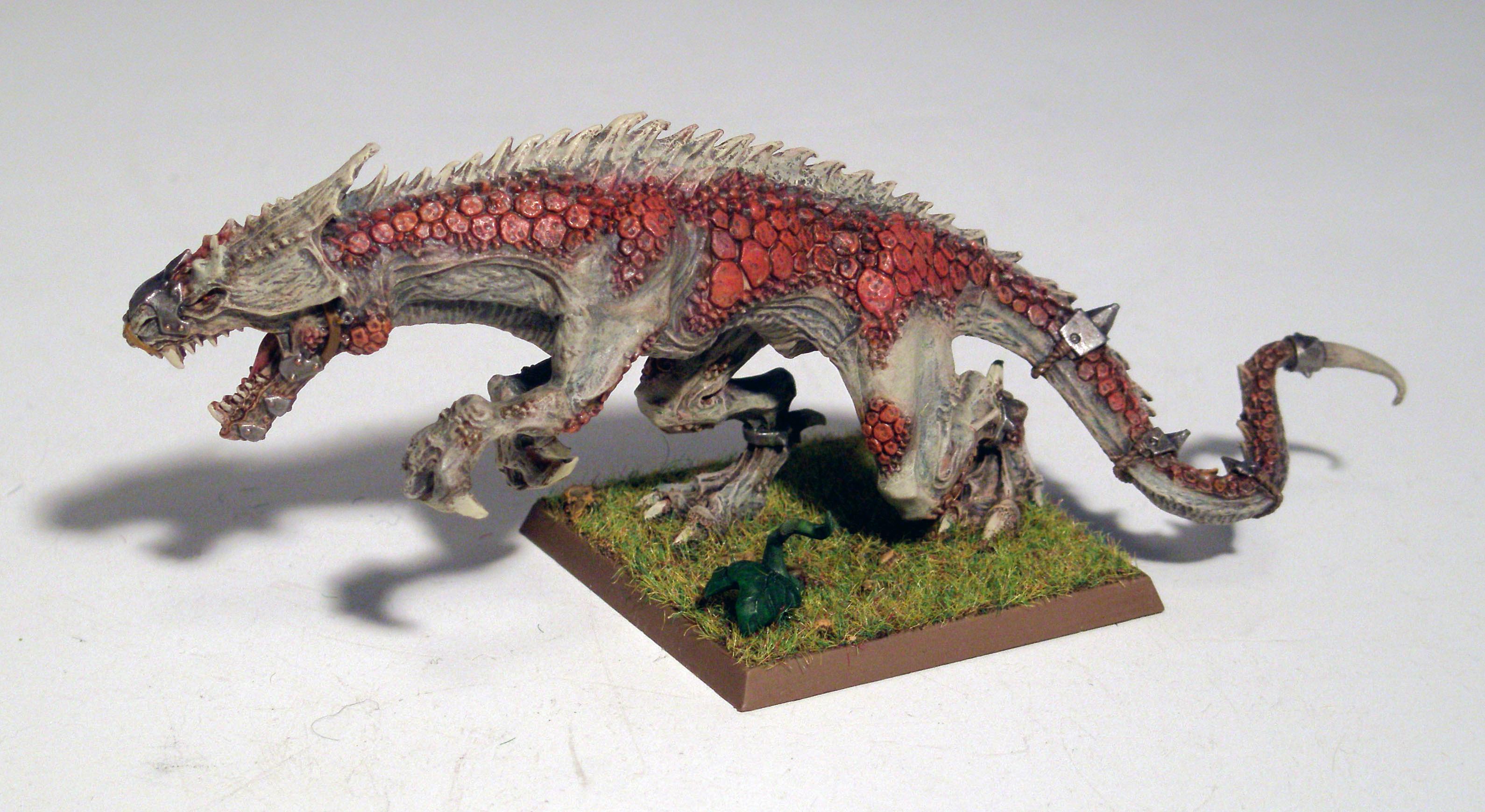 Carnosaur, Lizardmen, Warhammer Fantasy