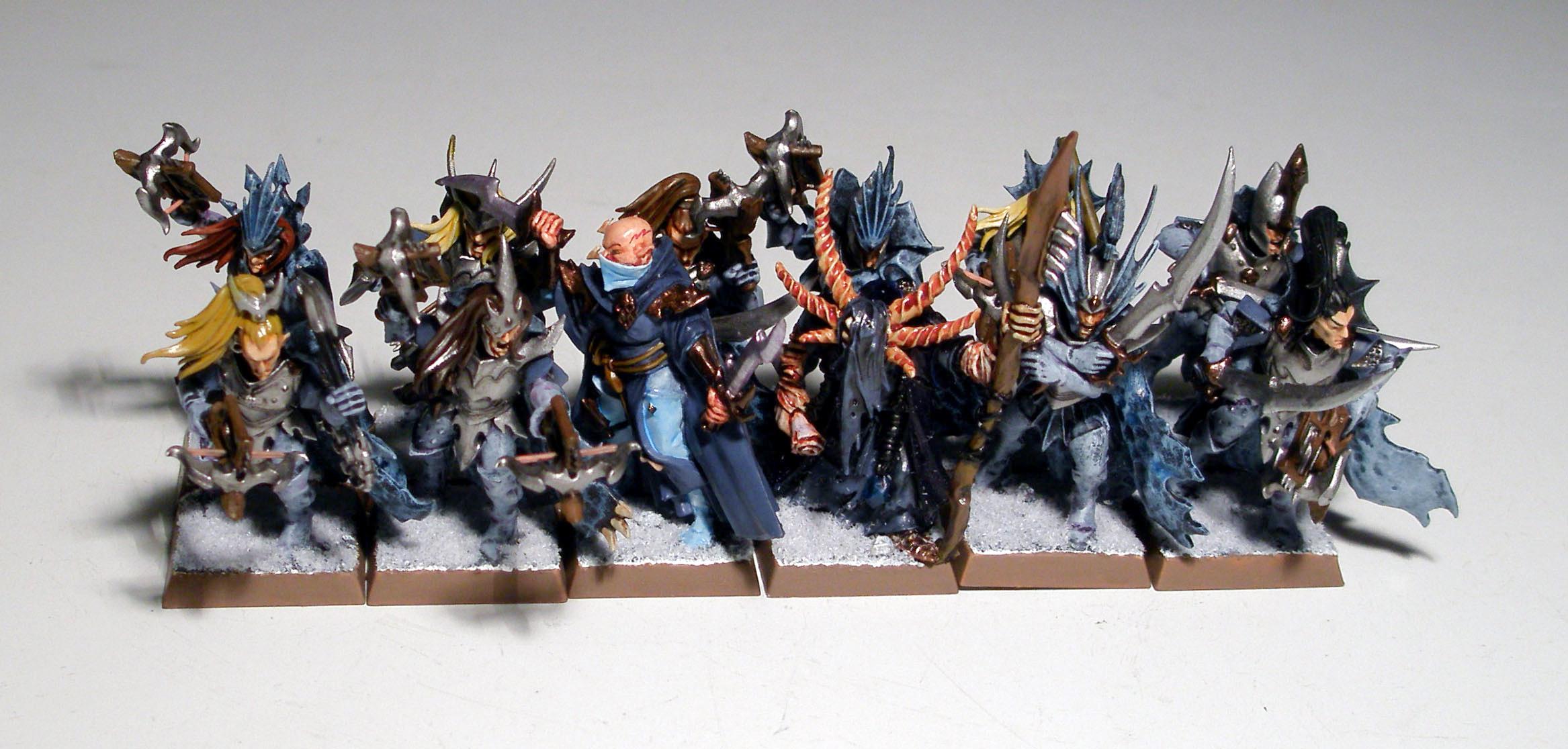 Black Ark Corsairs, Dark Elf Assassin, Dark Elves, Dark Emissary, Warhammer Fantasy