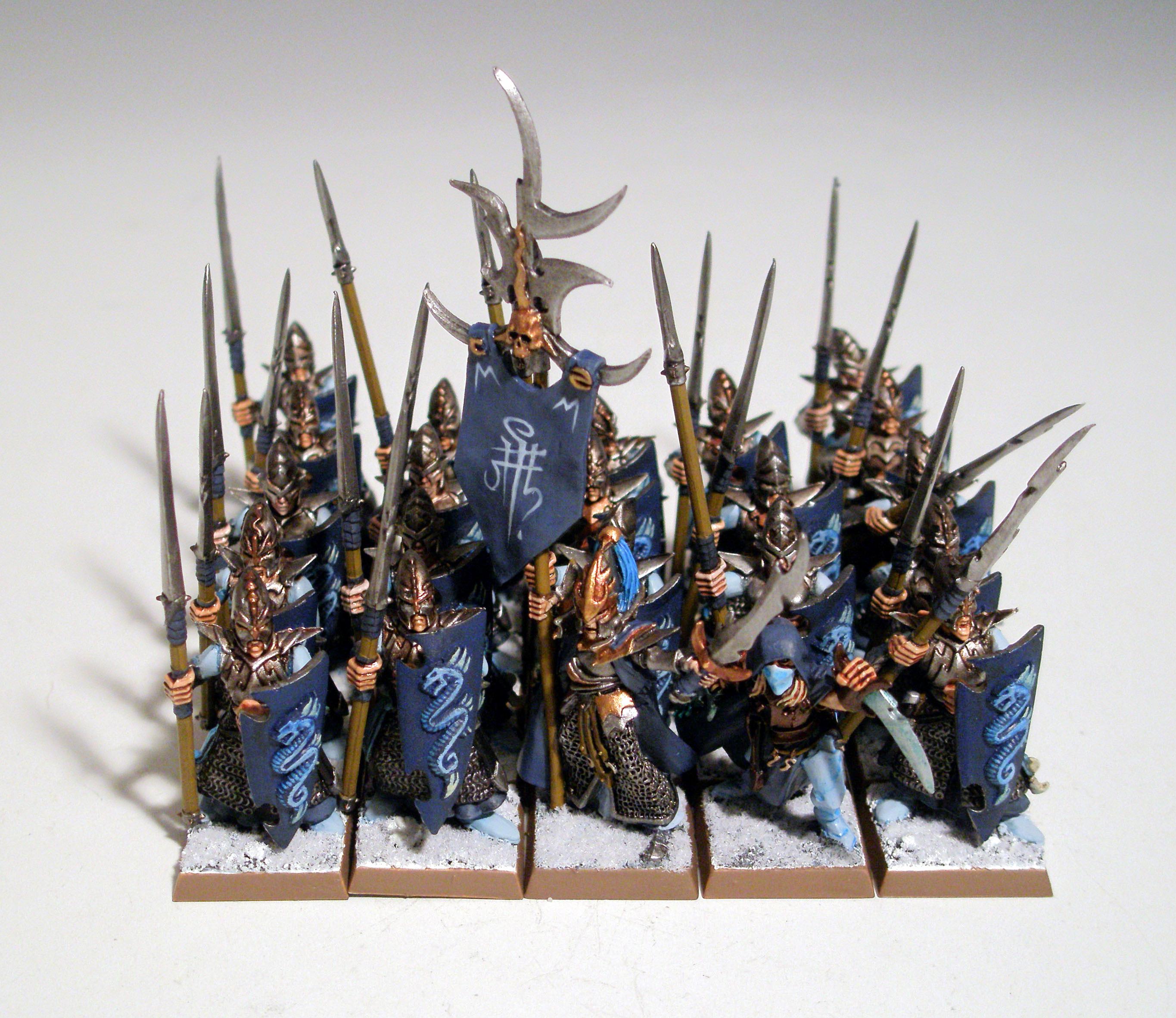 Dark Elf Assassin, Dark Elf Warriors, Dark Elves, Master, Warhammer Fantasy