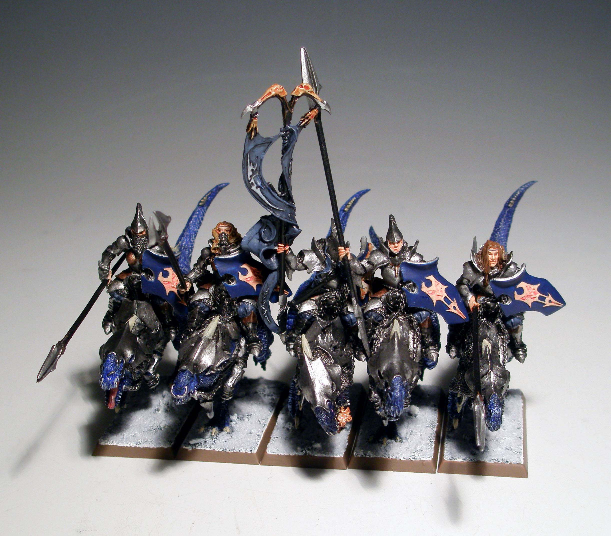 Cold One Knights, Dark Elves, Gamezone, Warhammer Fantasy