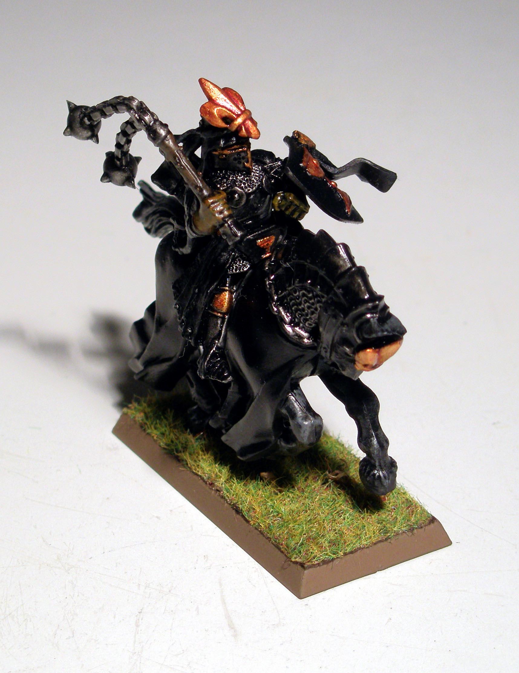 Black Knight, Bretonnians, Warhammer Fantasy