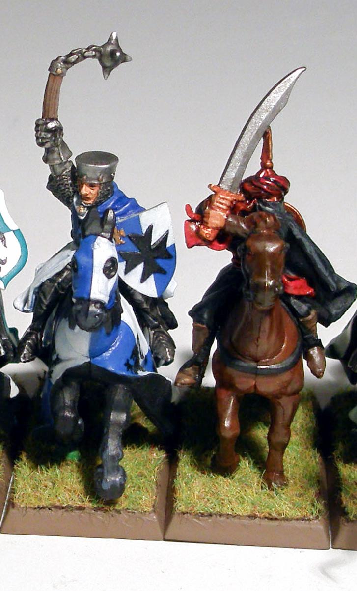Baron Odo, Bretonnians, Suliman, Warhammer Fantasy