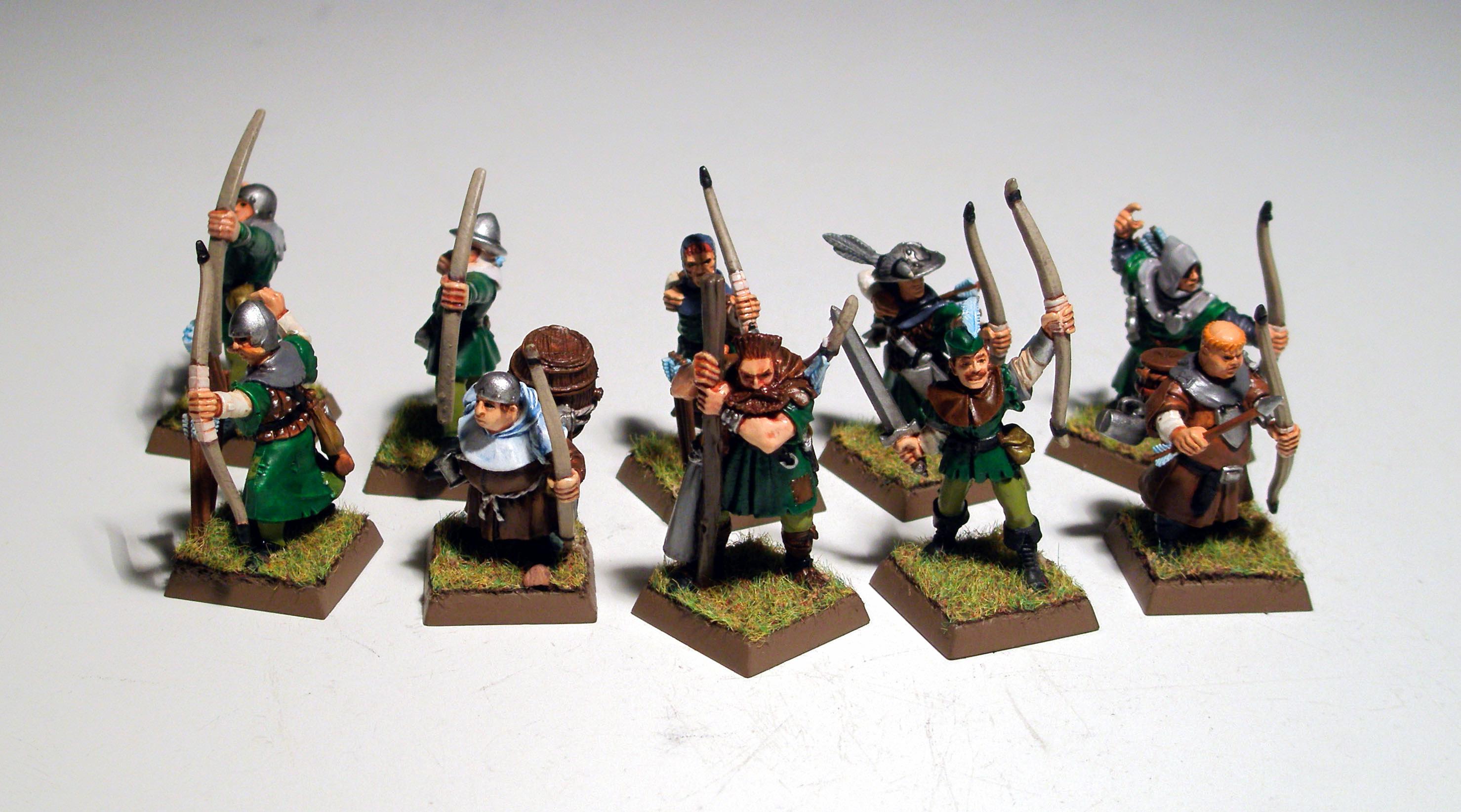 Bertrand, Bowmen Of Bergerac, Bretonnians, Warhammer Fantasy