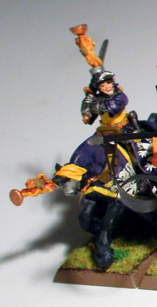 Bretonnians, Grail Knight, Warhammer Fantasy