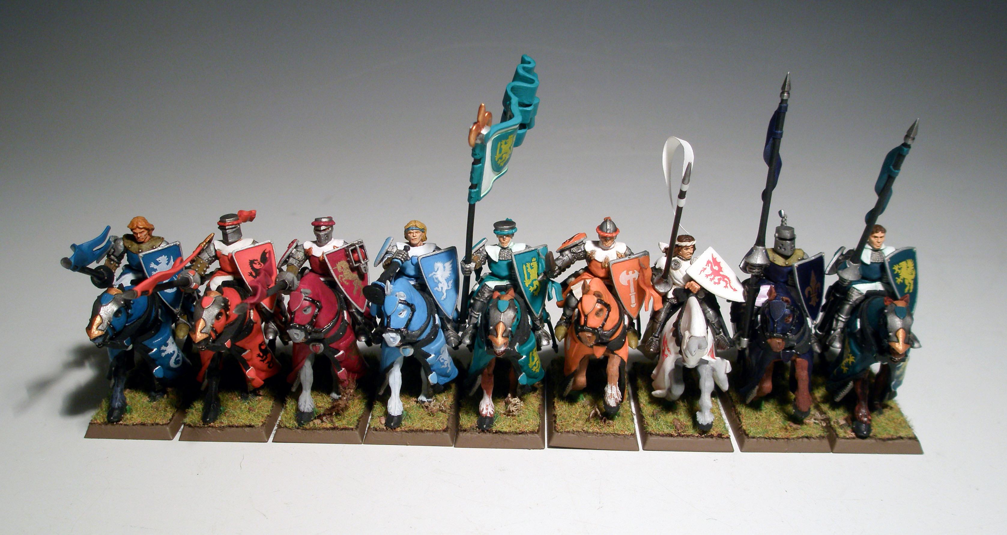 Bretonnians, Knights Errant, Warhammer Fantasy