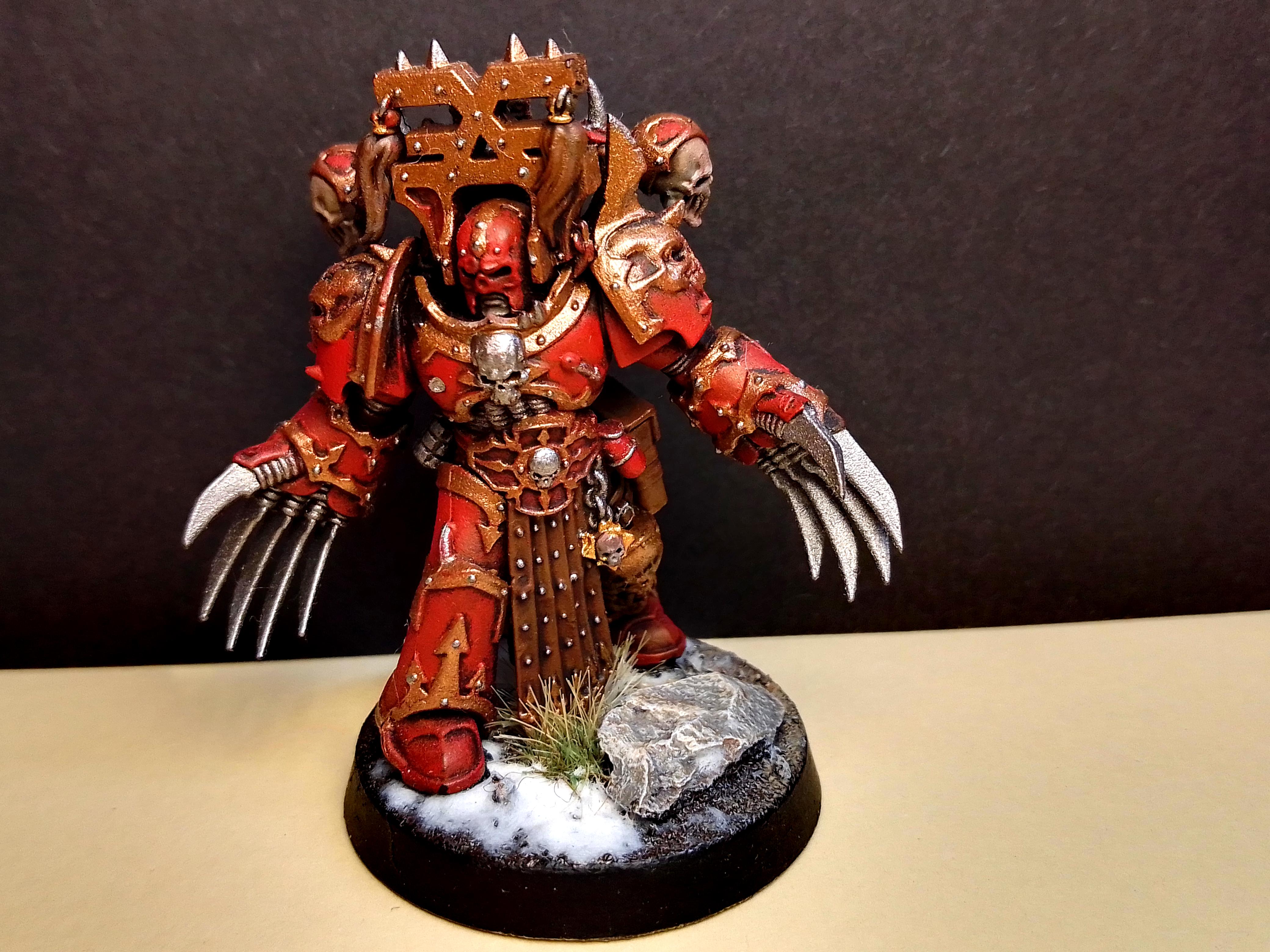 Berserkers, World Eaters