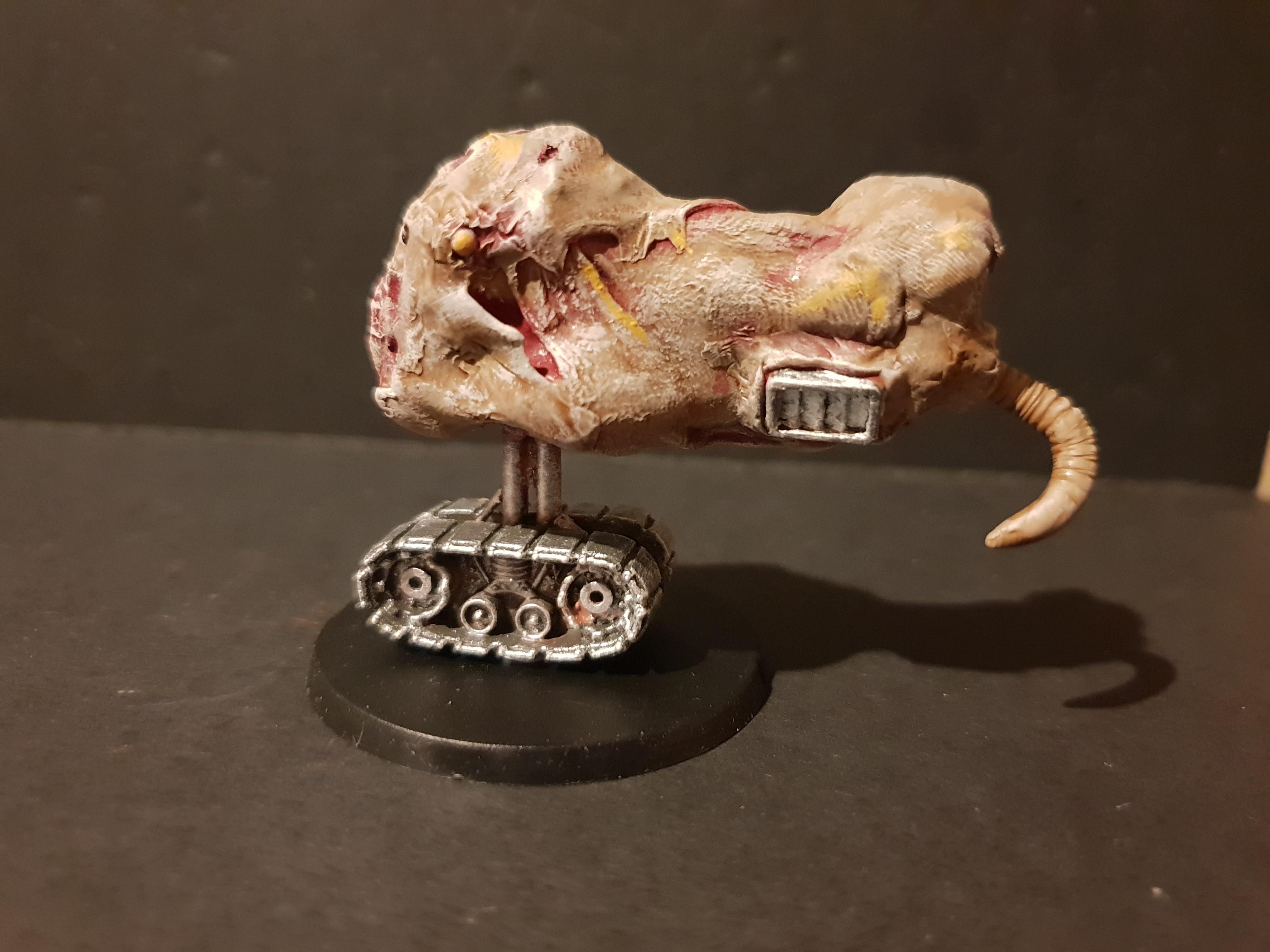 Cavalry, Chaos, Conversion, Pip, Plague Riders, Work In Progress