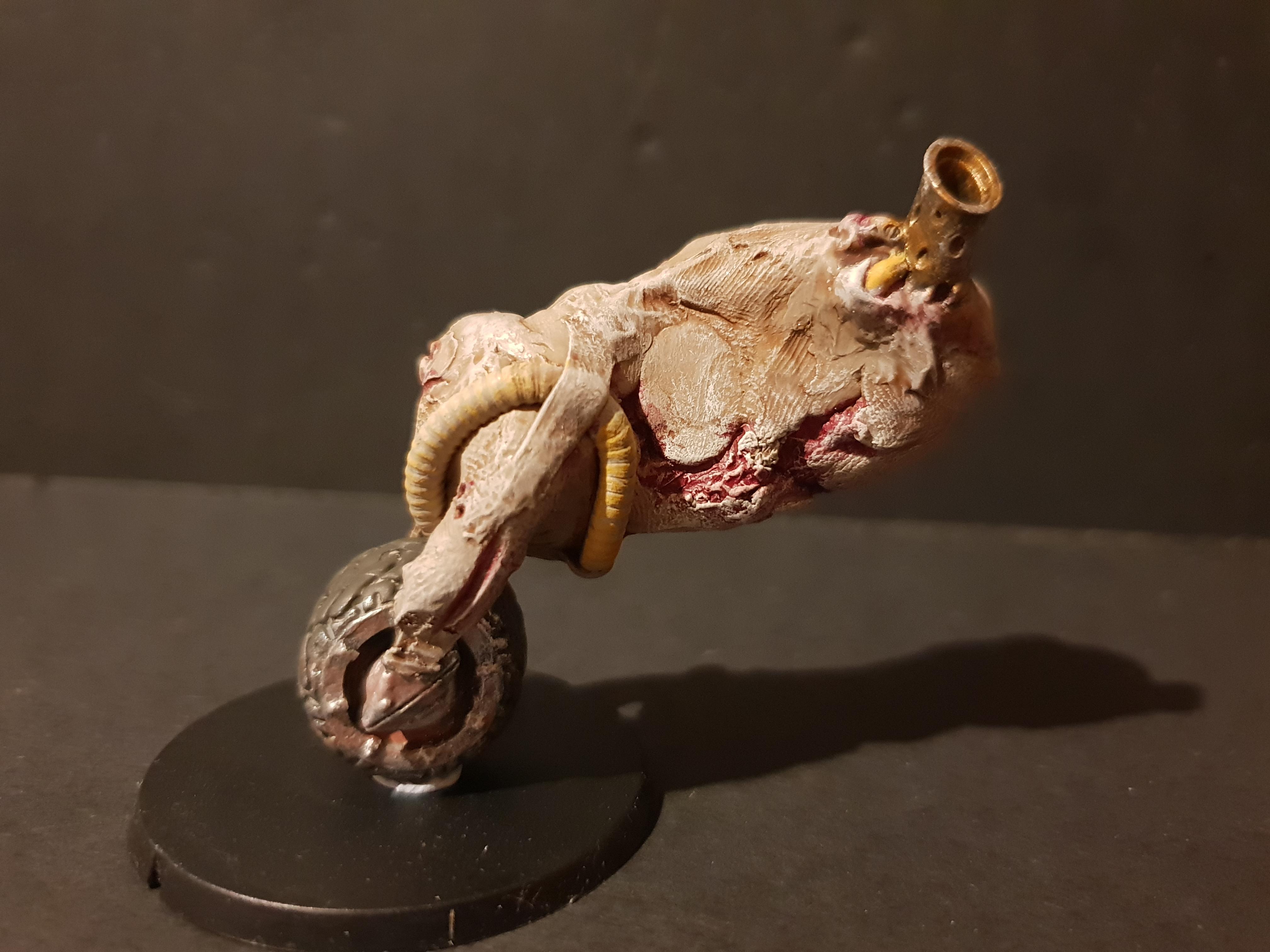 Cavalry, Chaos, Conversion, Pip, Plague Riders, Work In Progress