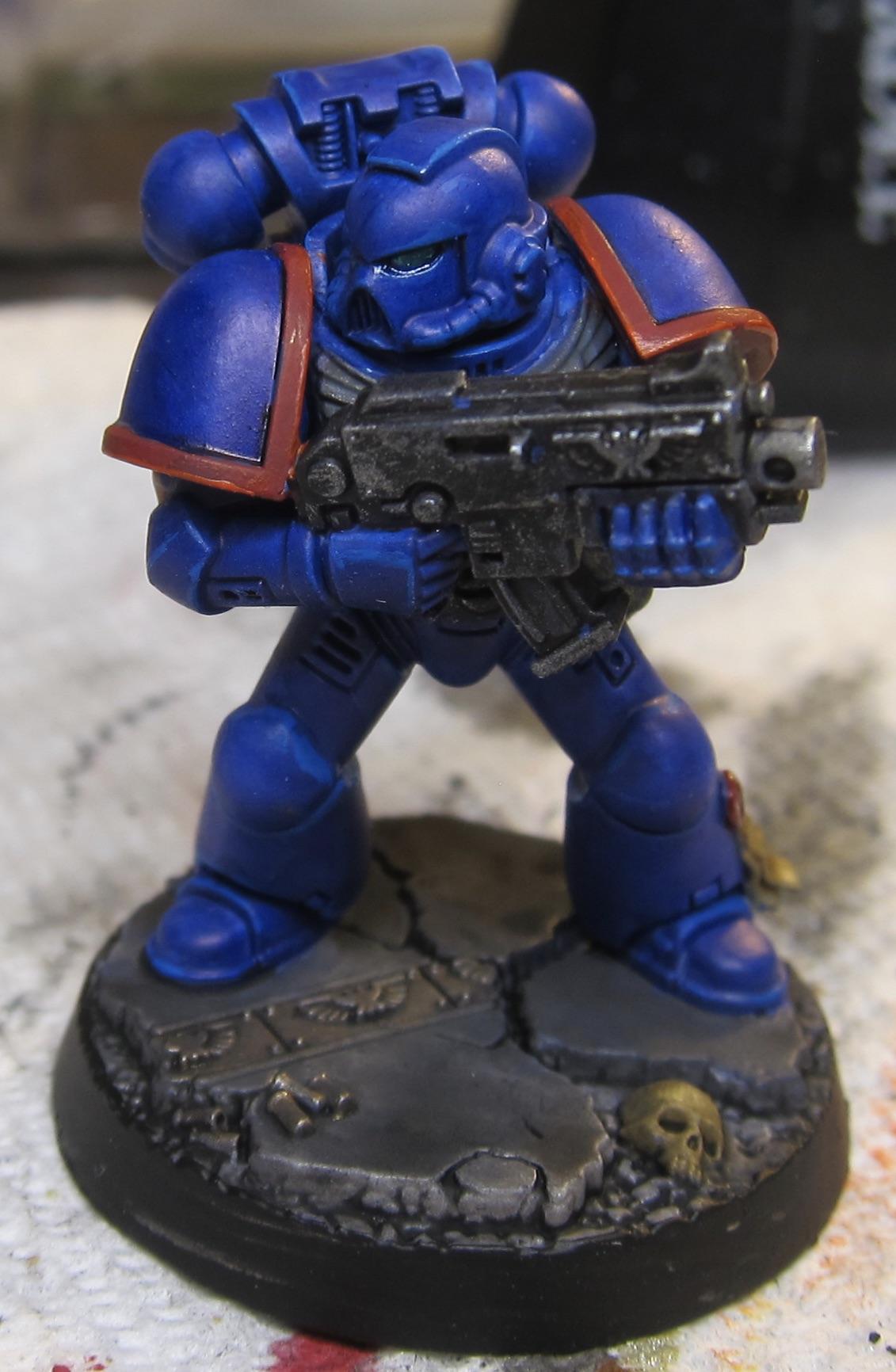 Space Marines, Brother Castor