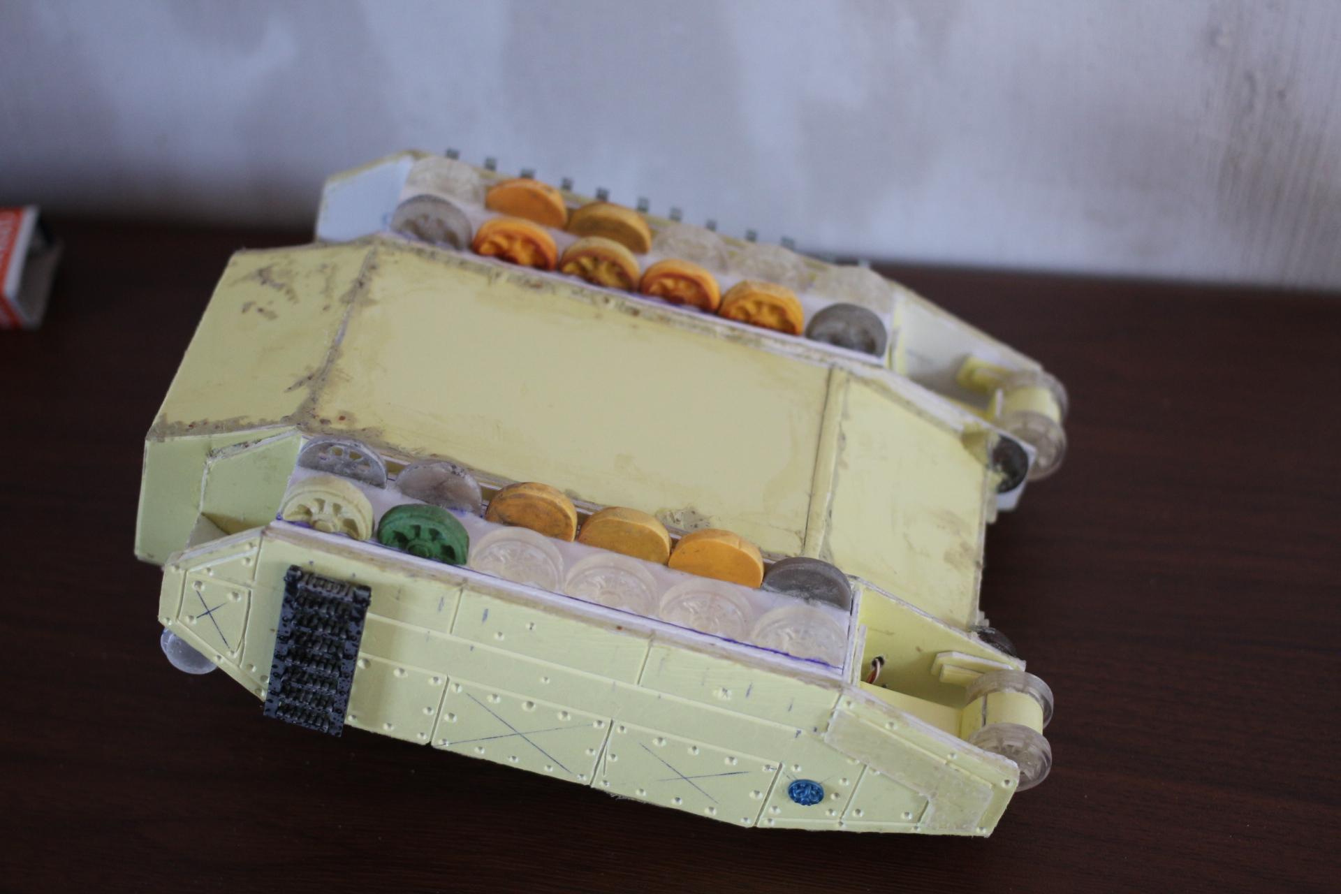 wheels scratchbuild