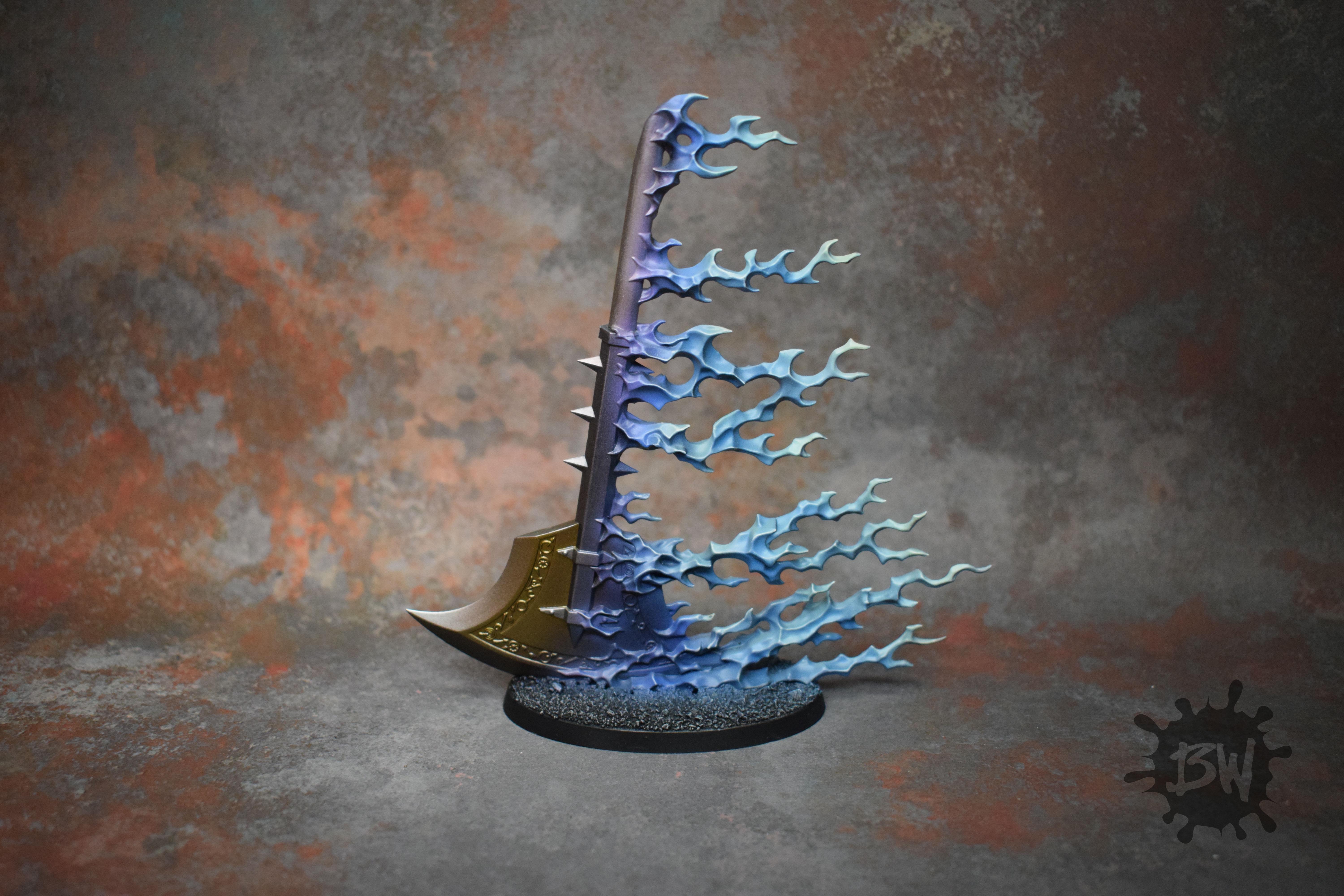 Aethervoid Pendulum, Age Of Sigmar, Bw, Endless Spells, Games Workshop, Warhammer Fantasy