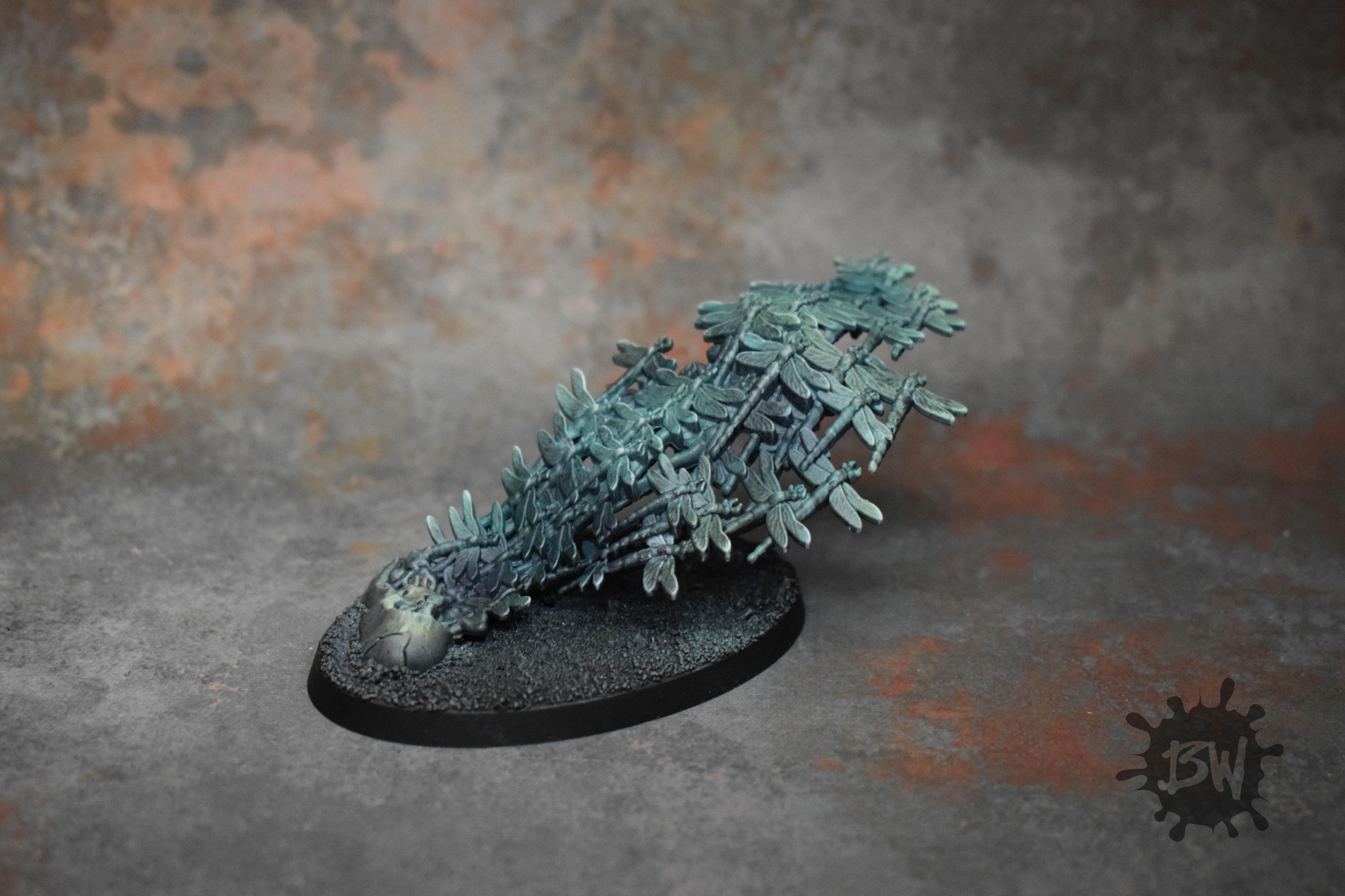 Age Of Sigmar, Bw, Emerald Lifeswarm, Endless Spells, Games Workshop, Warhammer Fantasy