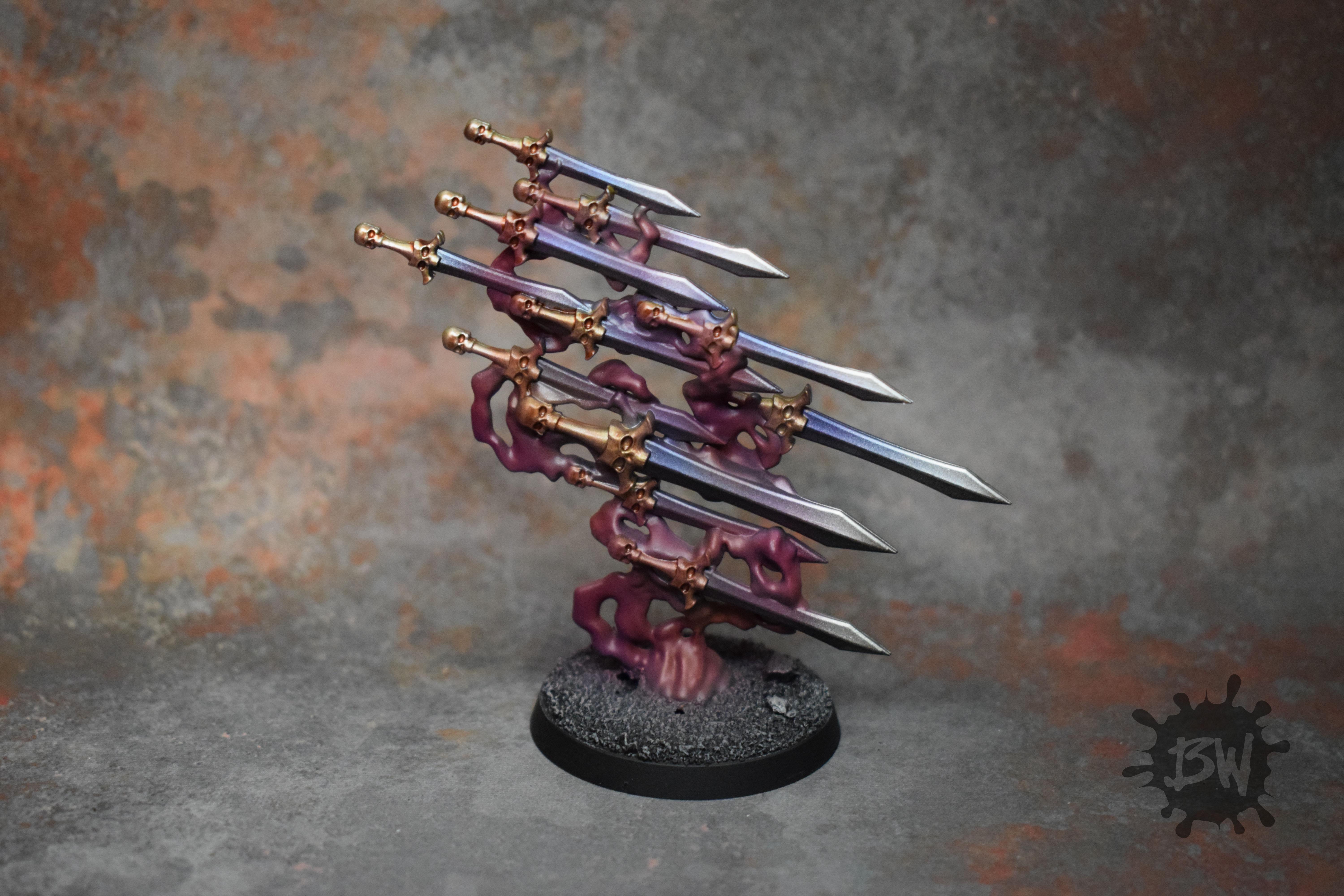 Age Of Sigmar, Bw, Endless Spells, Games Workshop, Quicksilver Swords, Warhammer Fantasy