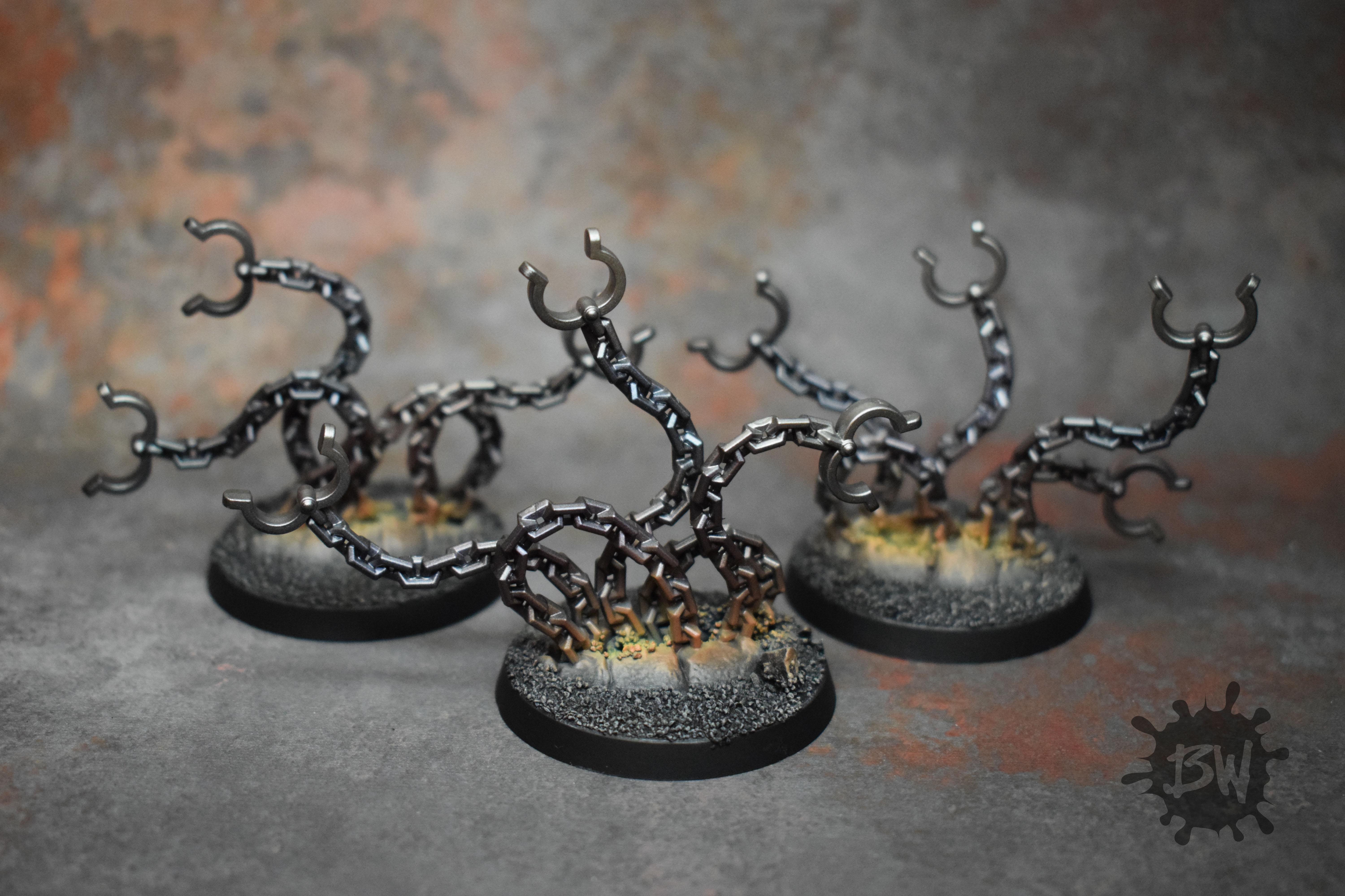 Age Of Sigmar, Bw, Endless Spells, Games Workshop, Soulsnare Shackles, Warhammer Fantasy