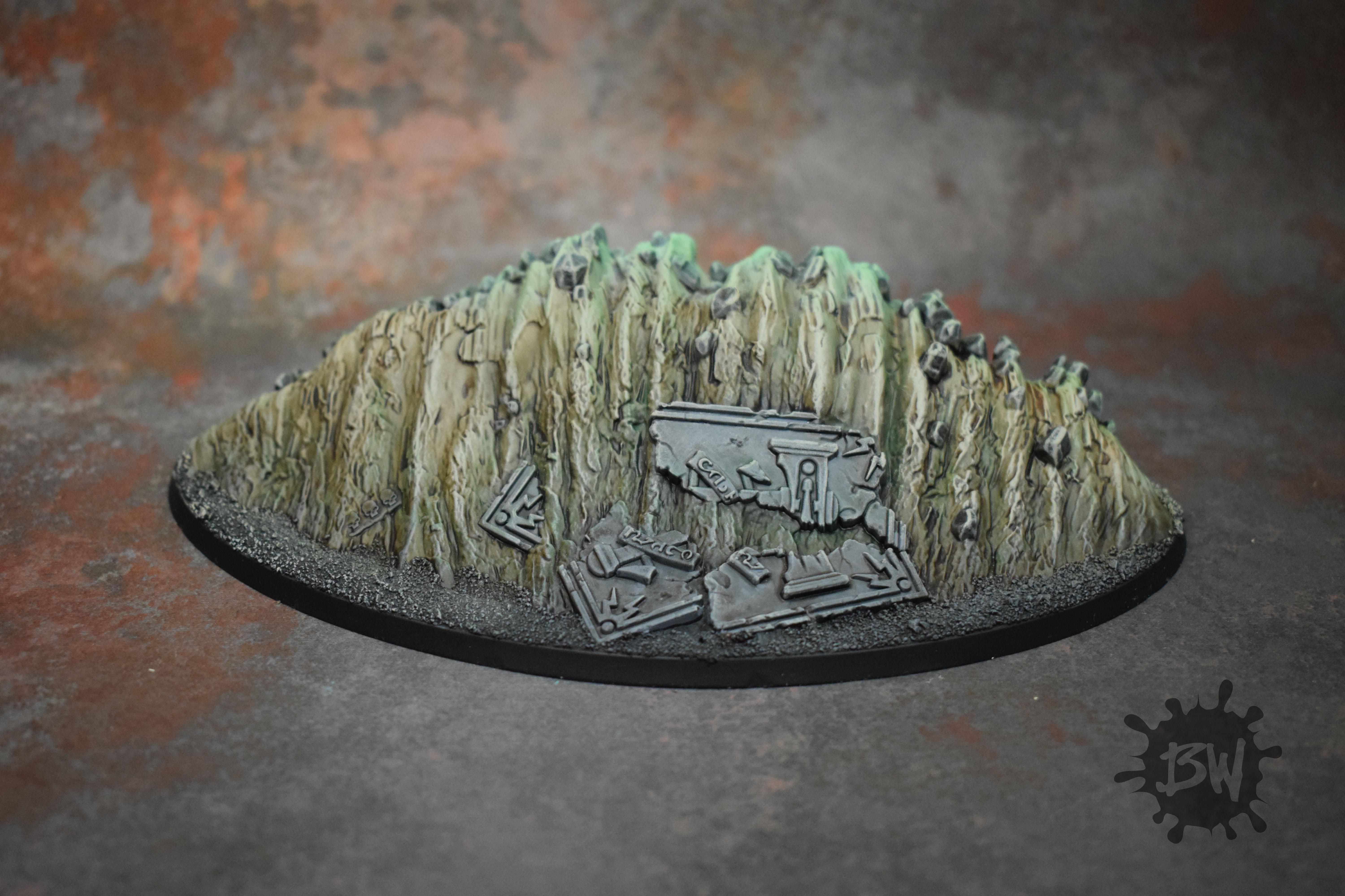 Age Of Sigmar, Bw, Endless Spells, Games Workshop, Suffocating Gravetide, Warhammer Fantasy