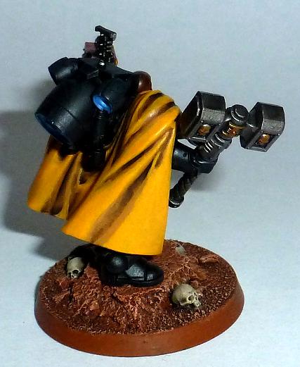 Captain, Deathwatch, Space Marines