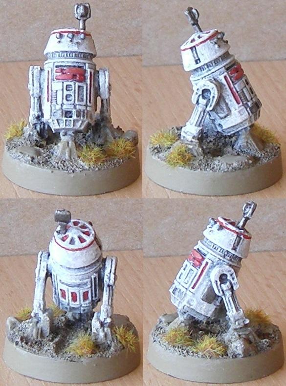 Star Wars, Astromech Unit Attachment