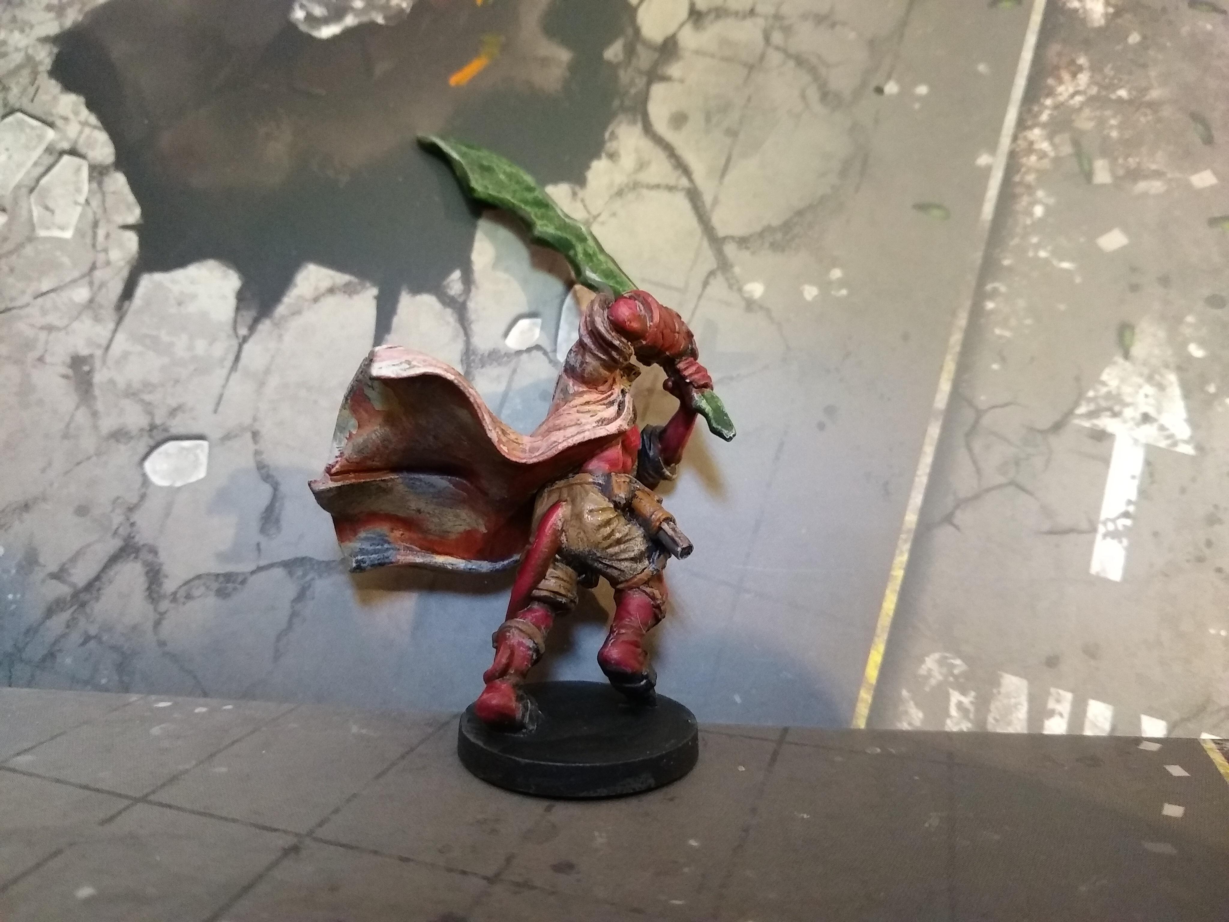 Hellboy enraged rear
