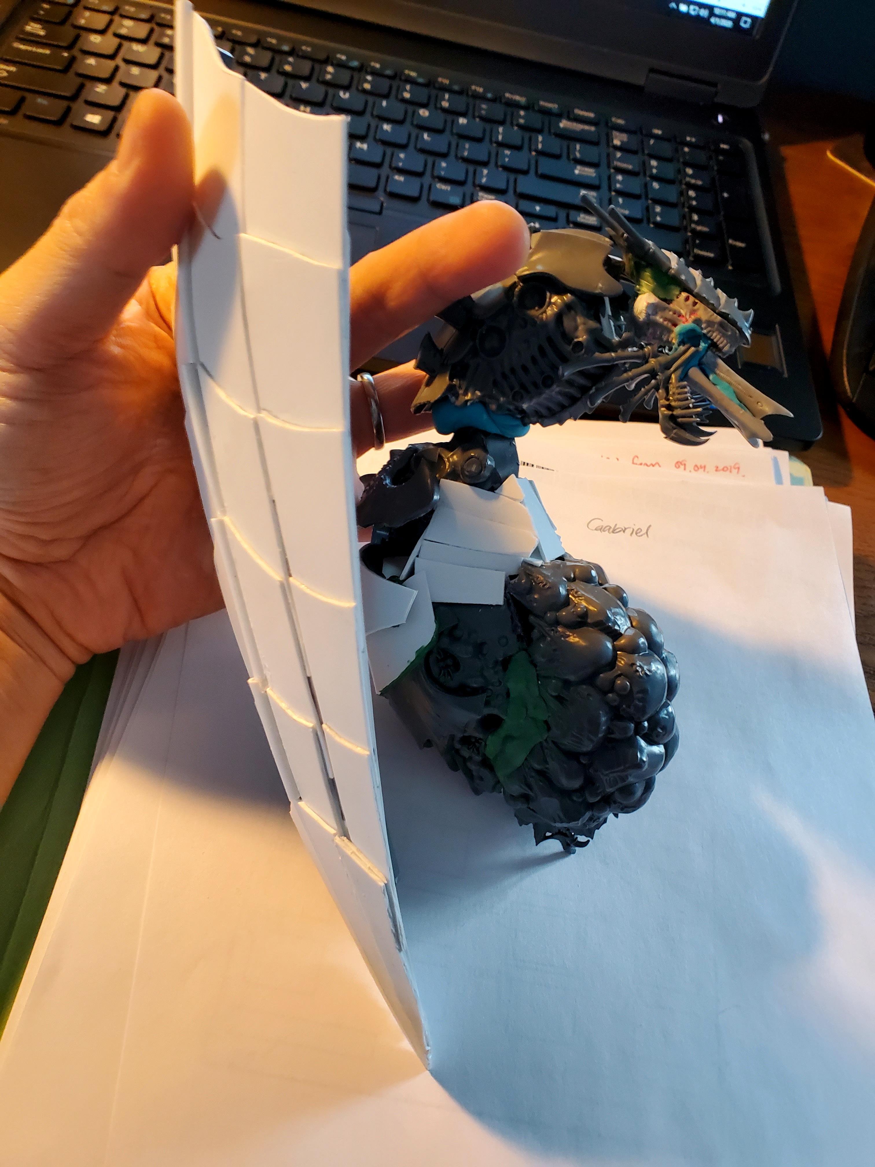 Tyrannocyte Kitbash WIP 09