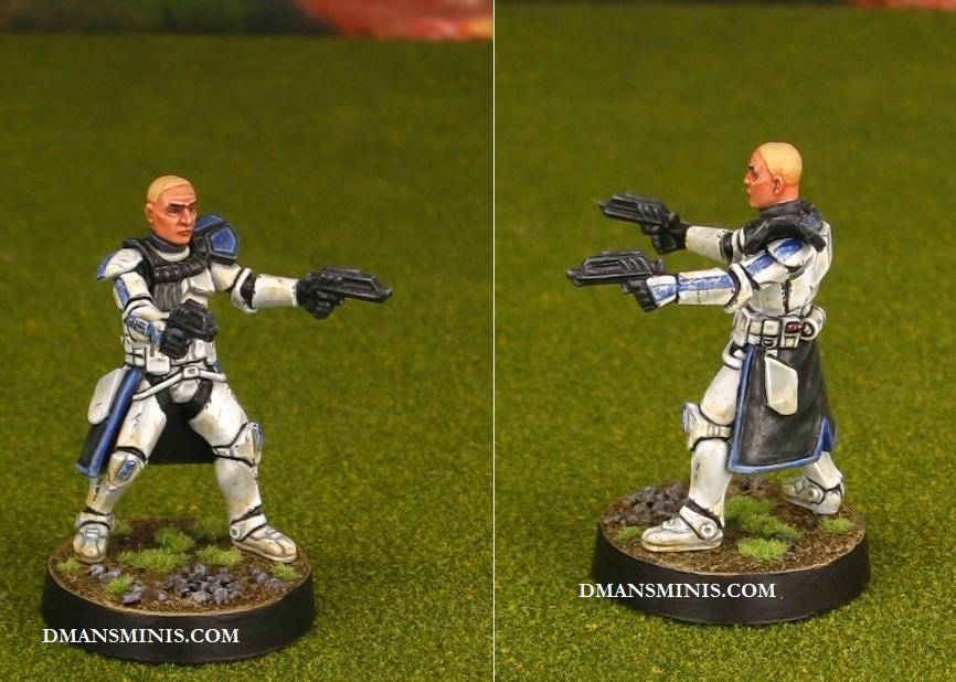 Star Wars Legion Clone Wars Clone Captain Rex